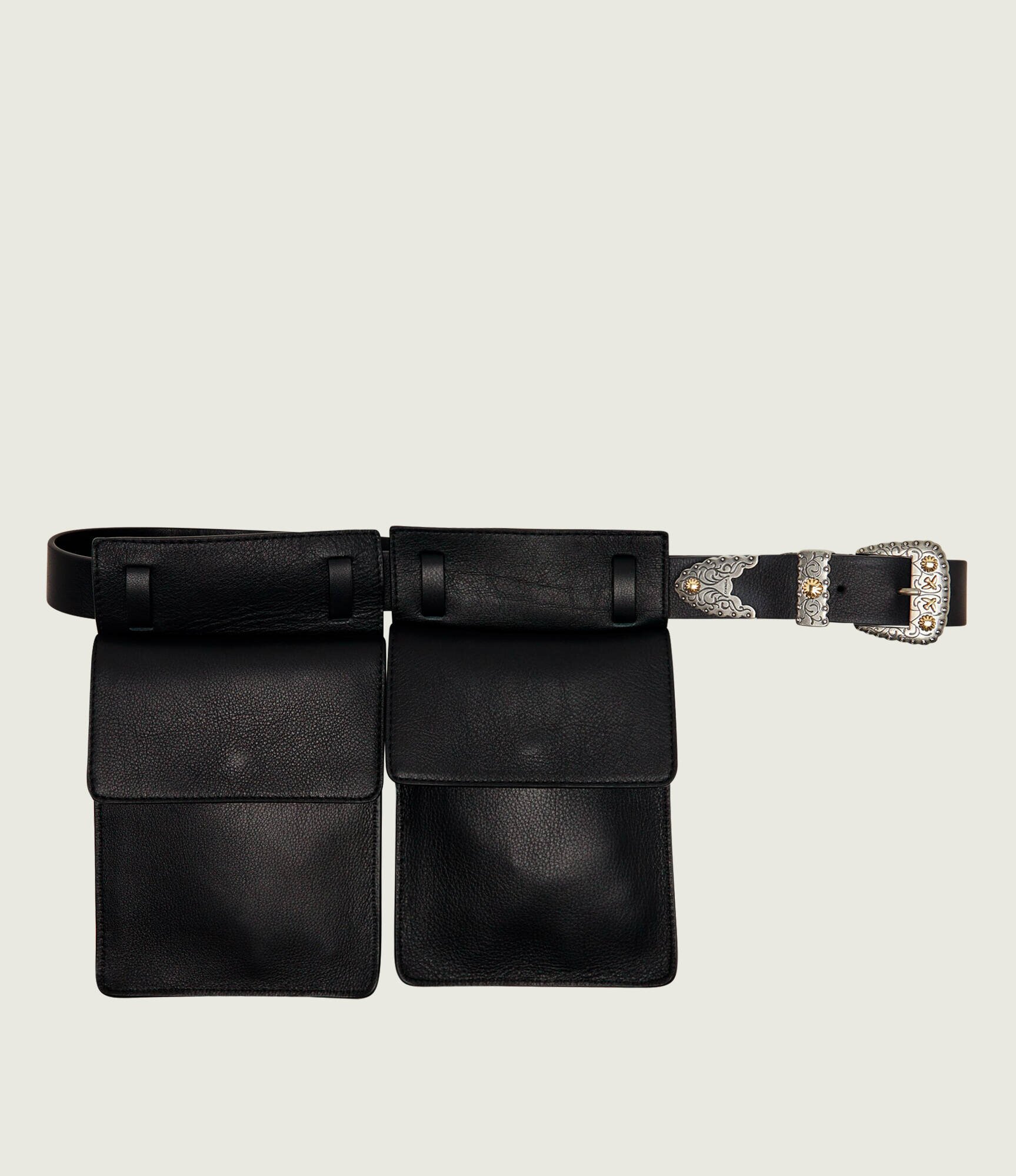 Pinko De piele curea + borsetă Trittico