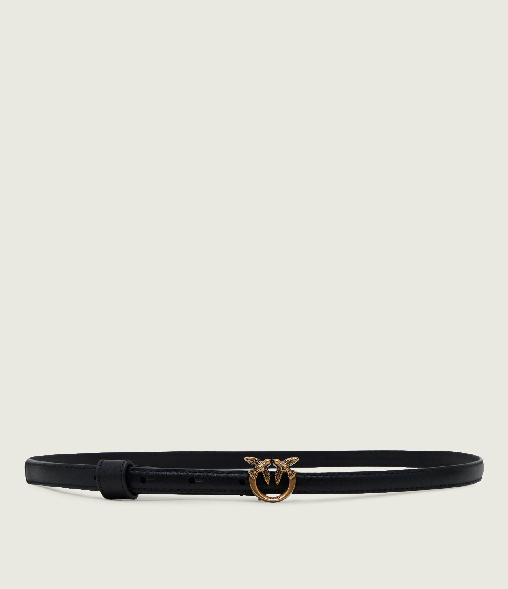Pinko De piele curea LOVE BERRY