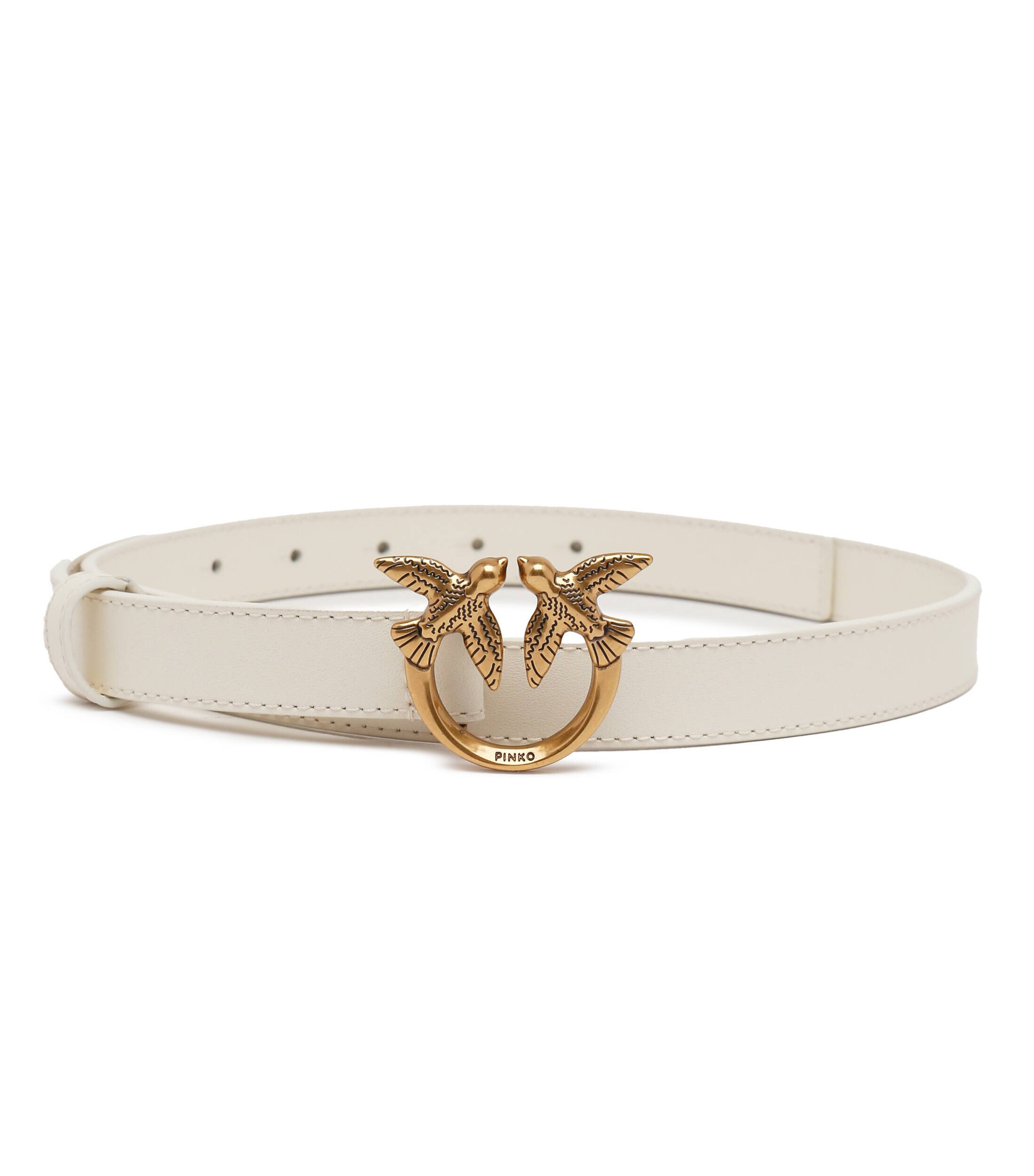 Pinko De piele curea LOVE BERRY H2