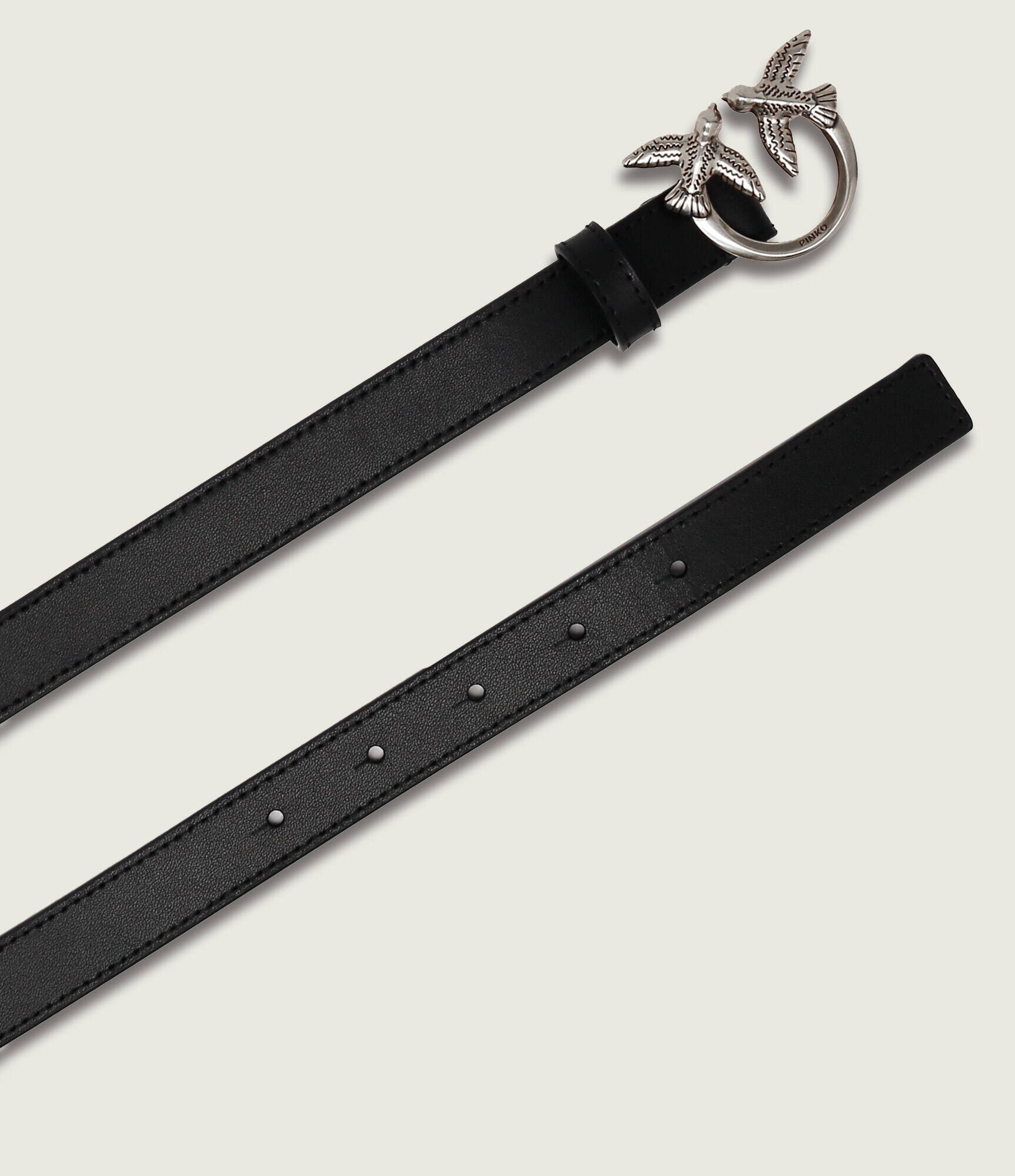 Pinko De piele curea LOVE BERRY H2