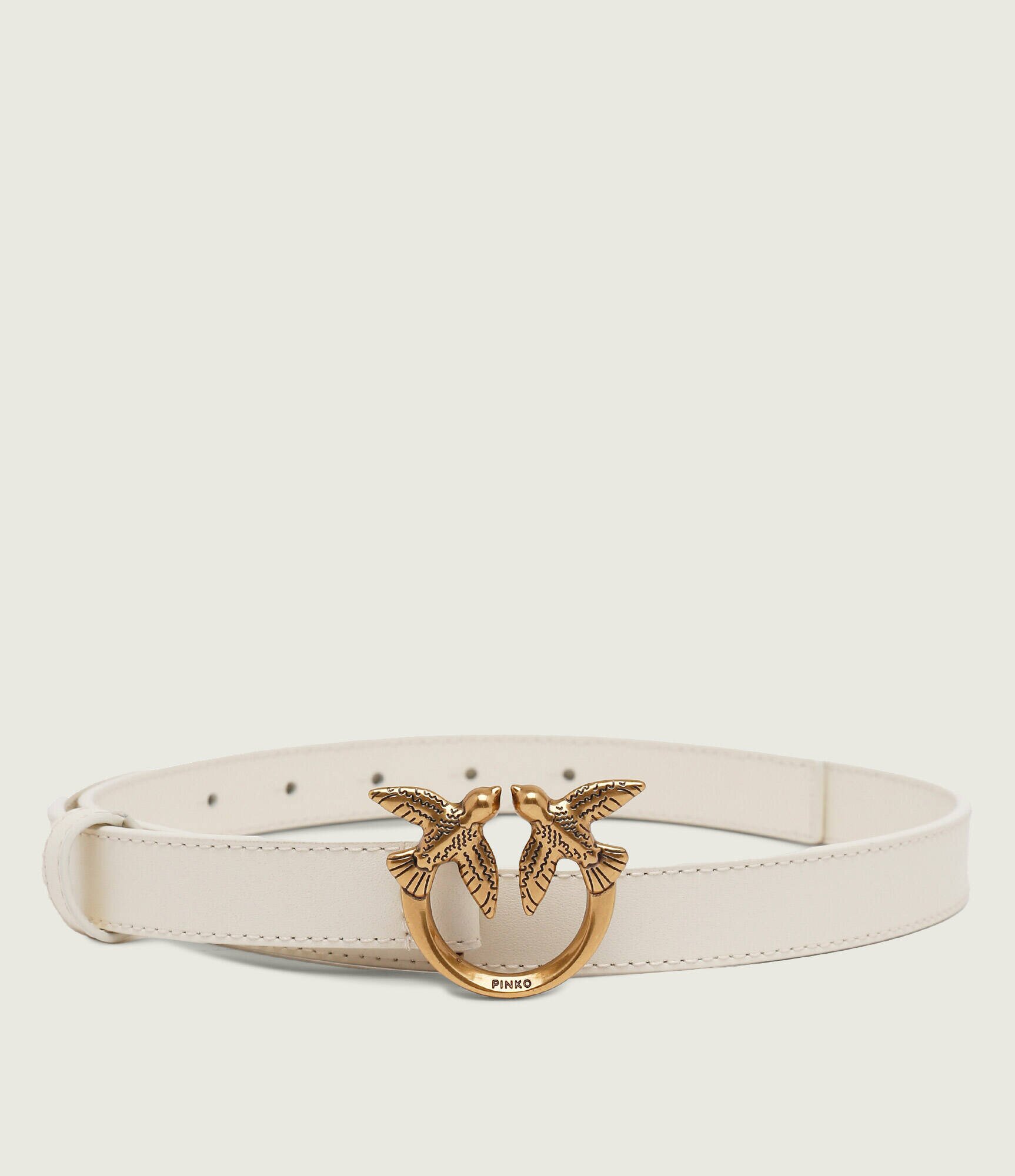 Pinko De piele curea LOVE BERRY H2