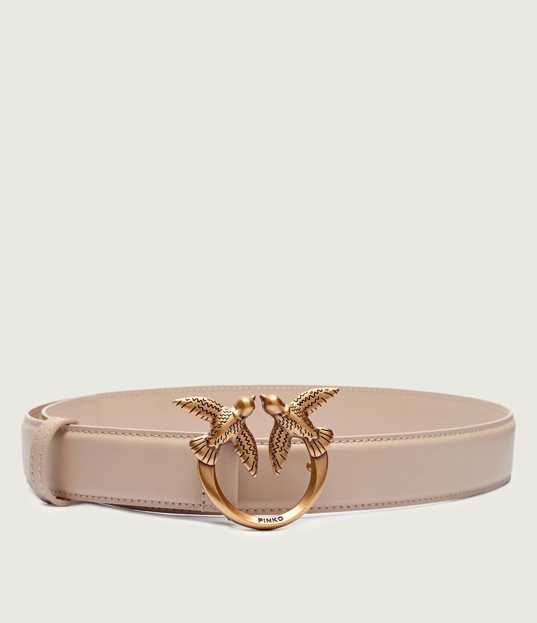 Pinko De piele curea LOVE BERRY H3