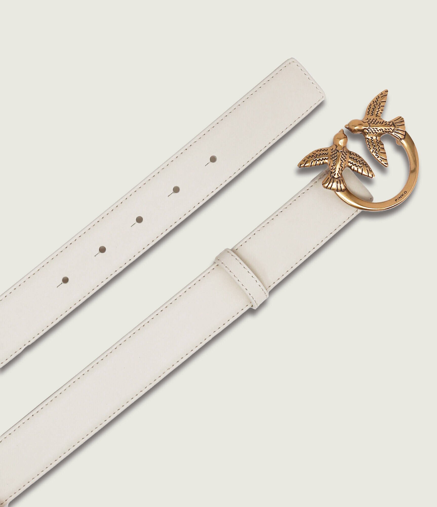 Pinko De piele curea LOVE BERRY H3