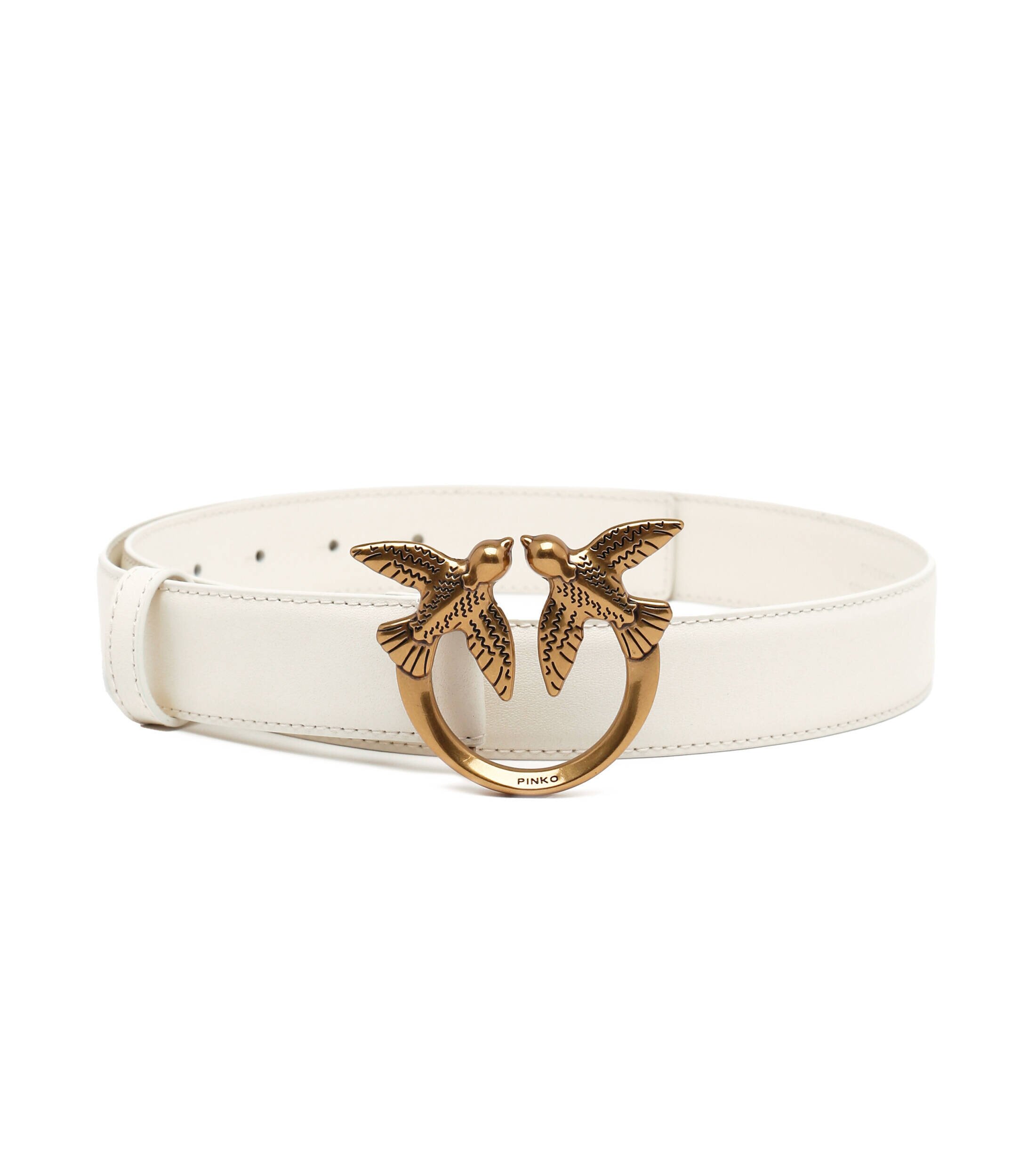 Pinko De piele curea LOVE BERRY H3
