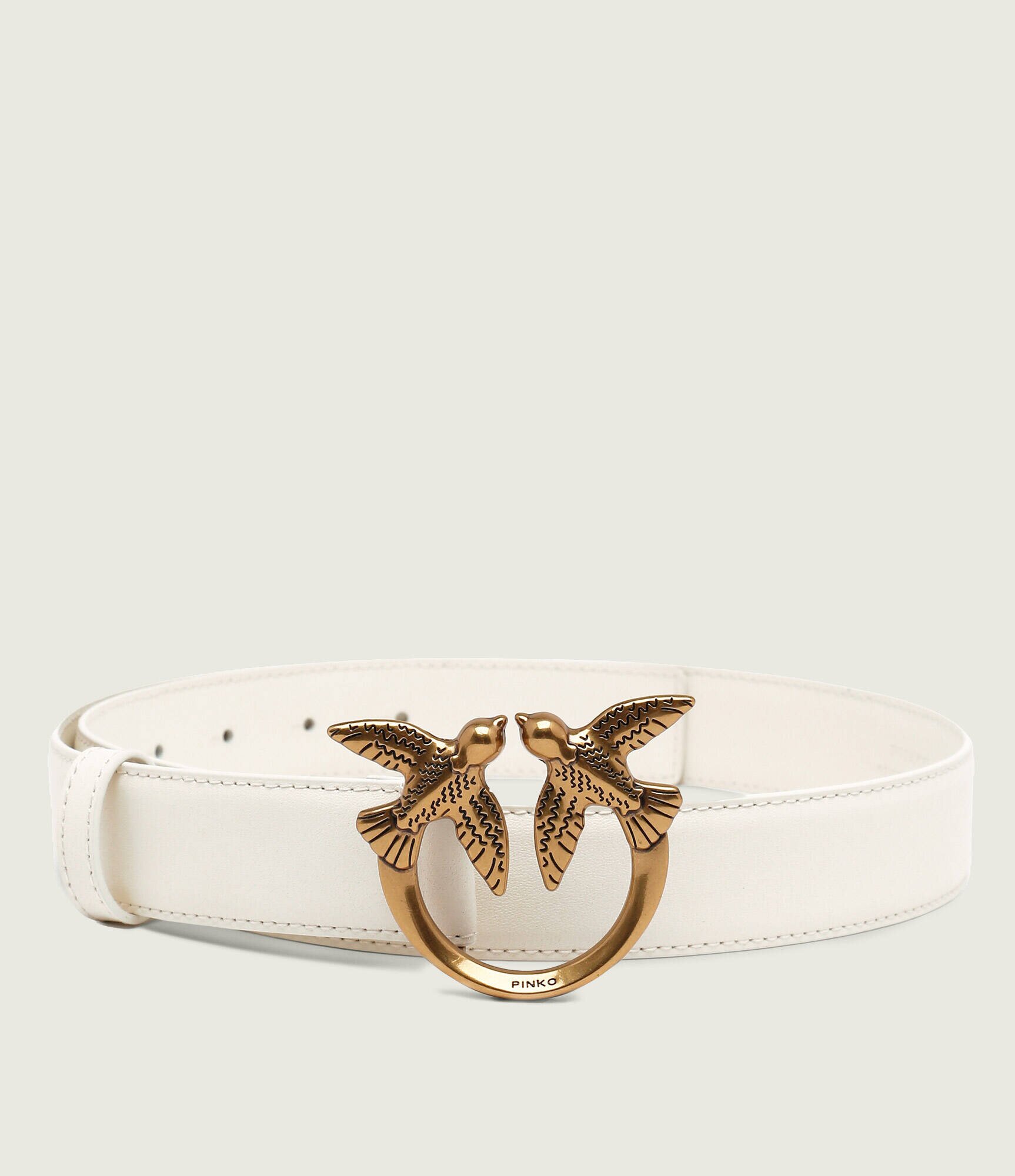 Pinko De piele curea LOVE BERRY H3