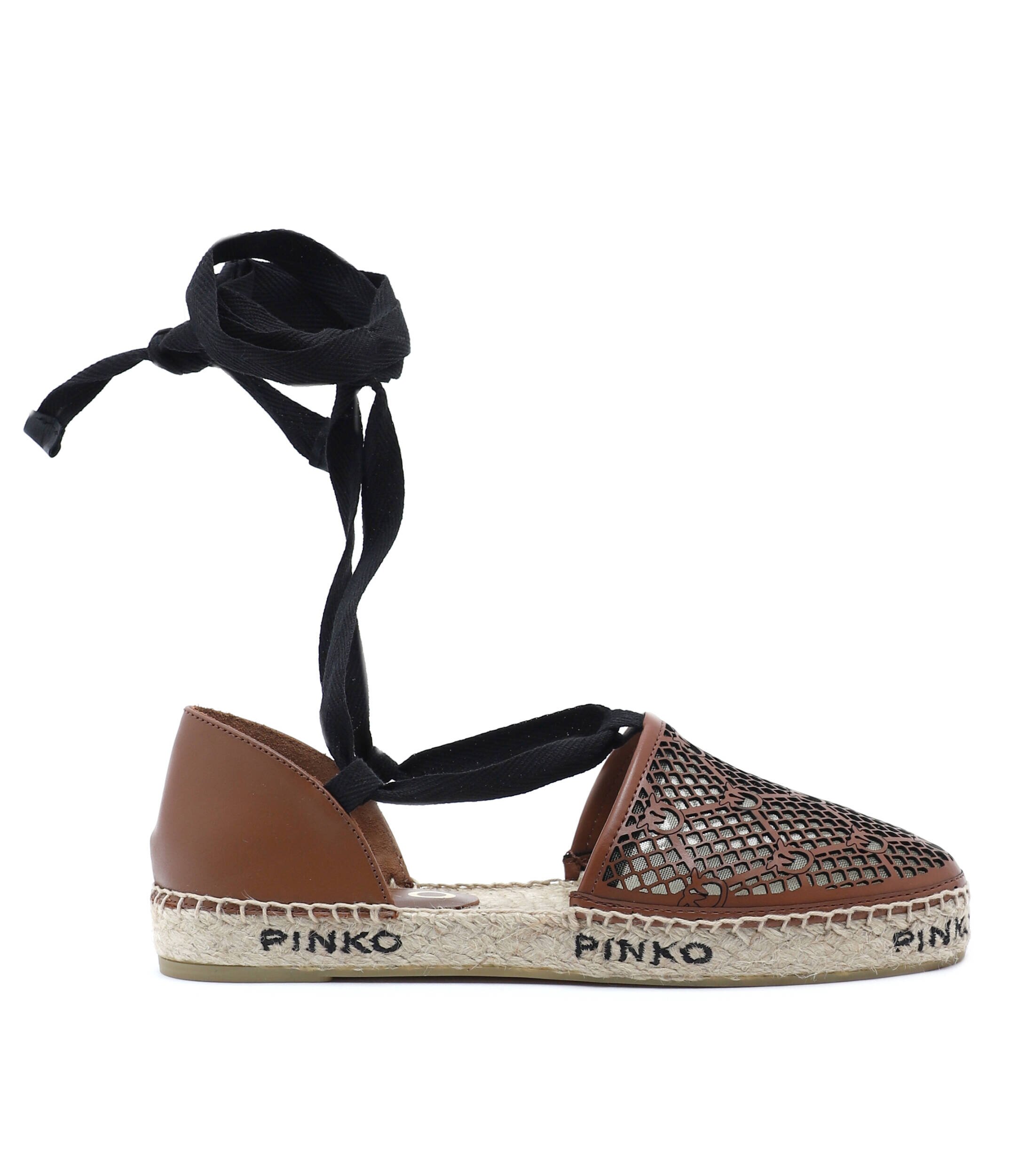 Pinko De piele espadrile Angelica