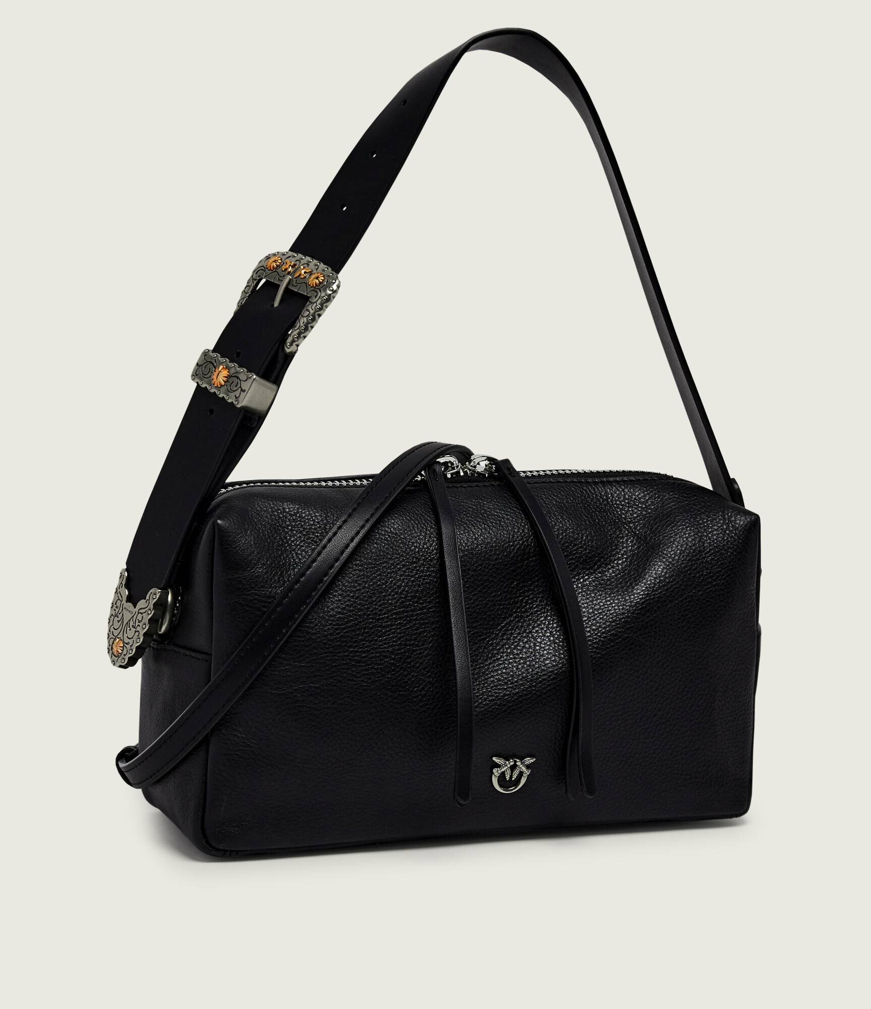 Pinko De piele geantă pe umăr BAULETTO TRITTICO