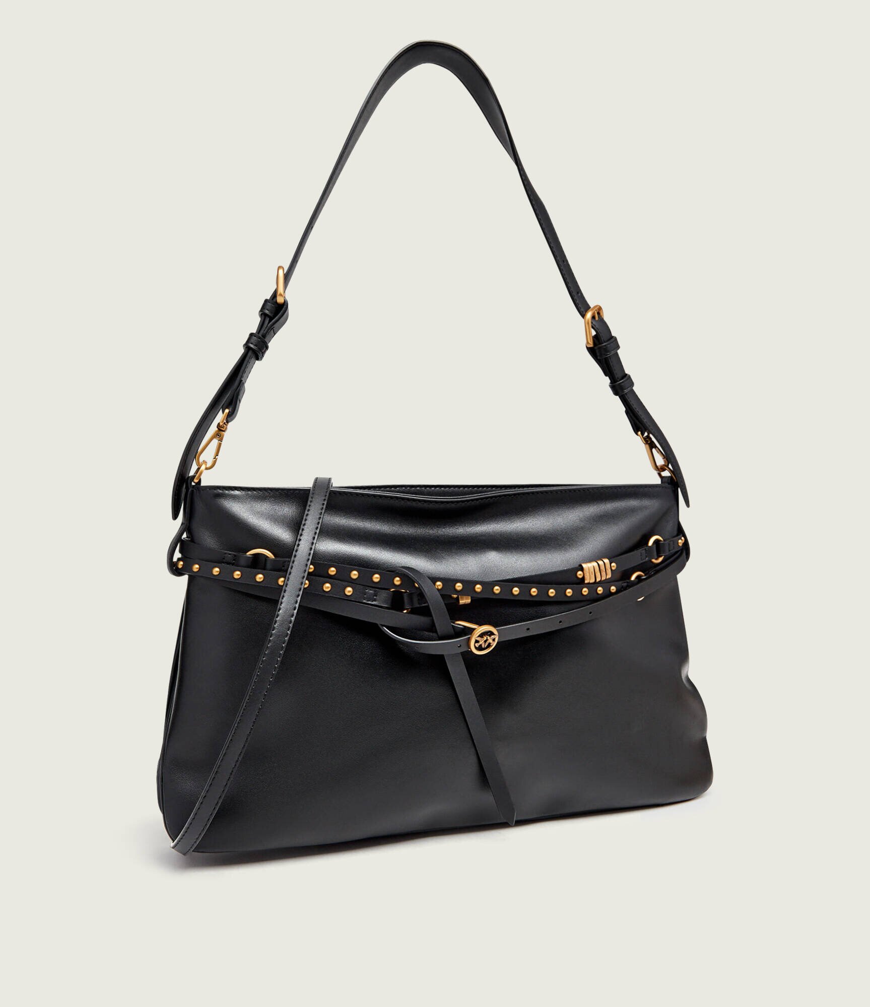 Pinko De piele geantă pe umăr BELT BAG BIG