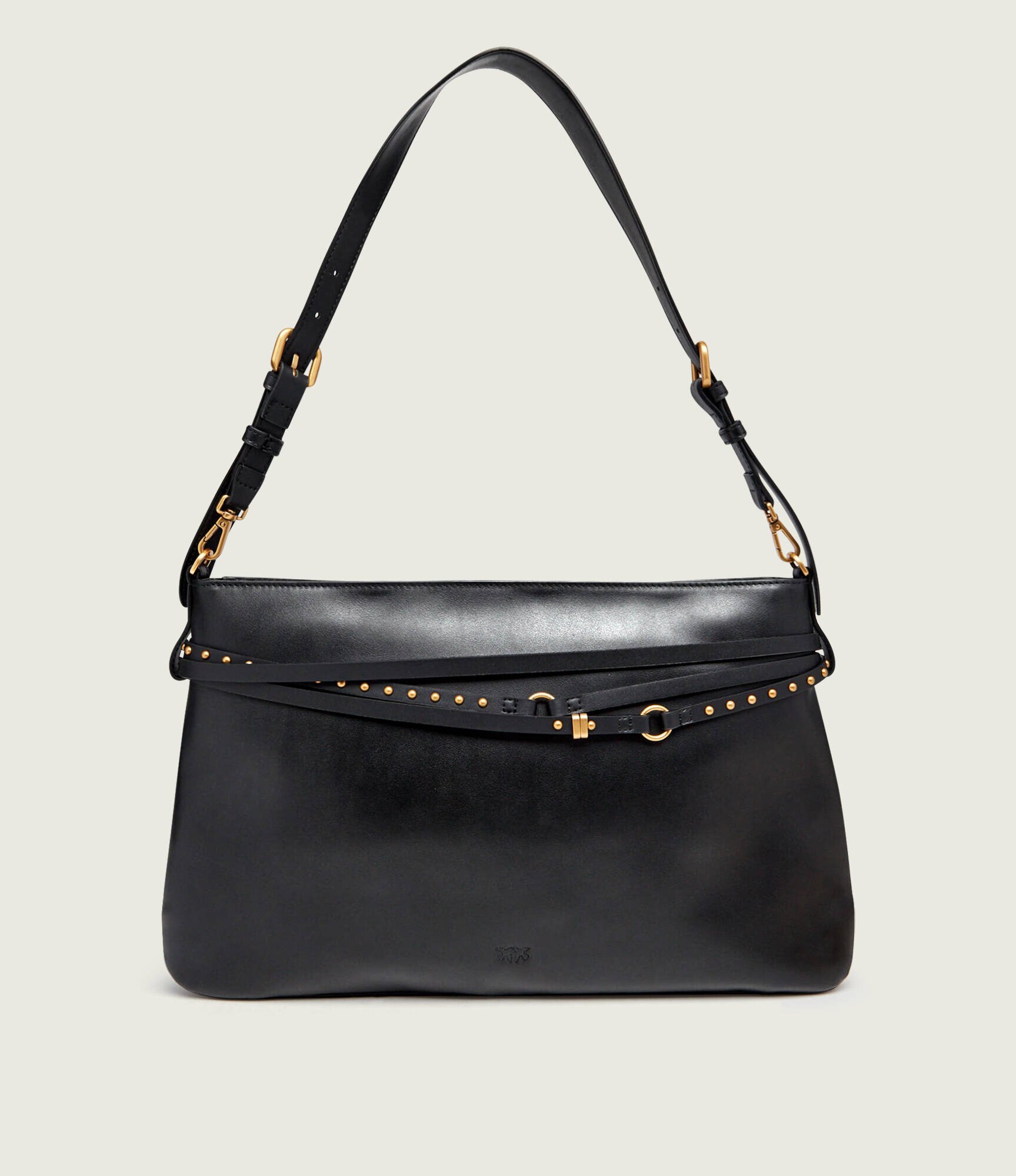 Pinko De piele geantă pe umăr BELT BAG BIG