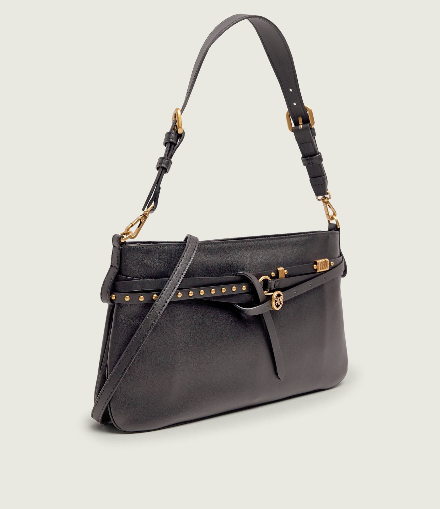 Pinko De piele geantă pe umăr BELT BAG CLASSIC