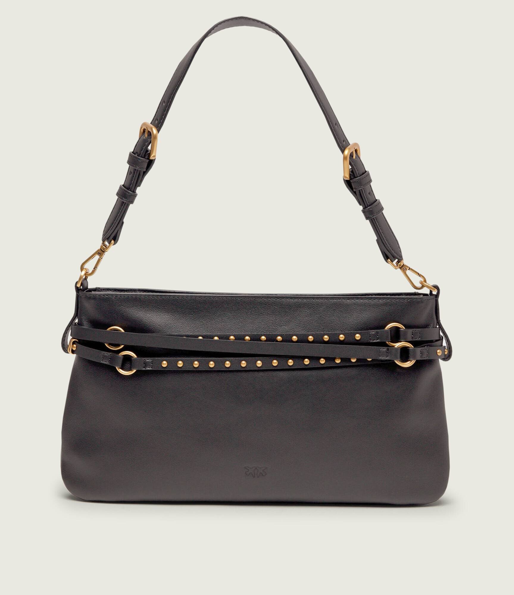 Pinko De piele geantă pe umăr BELT BAG CLASSIC