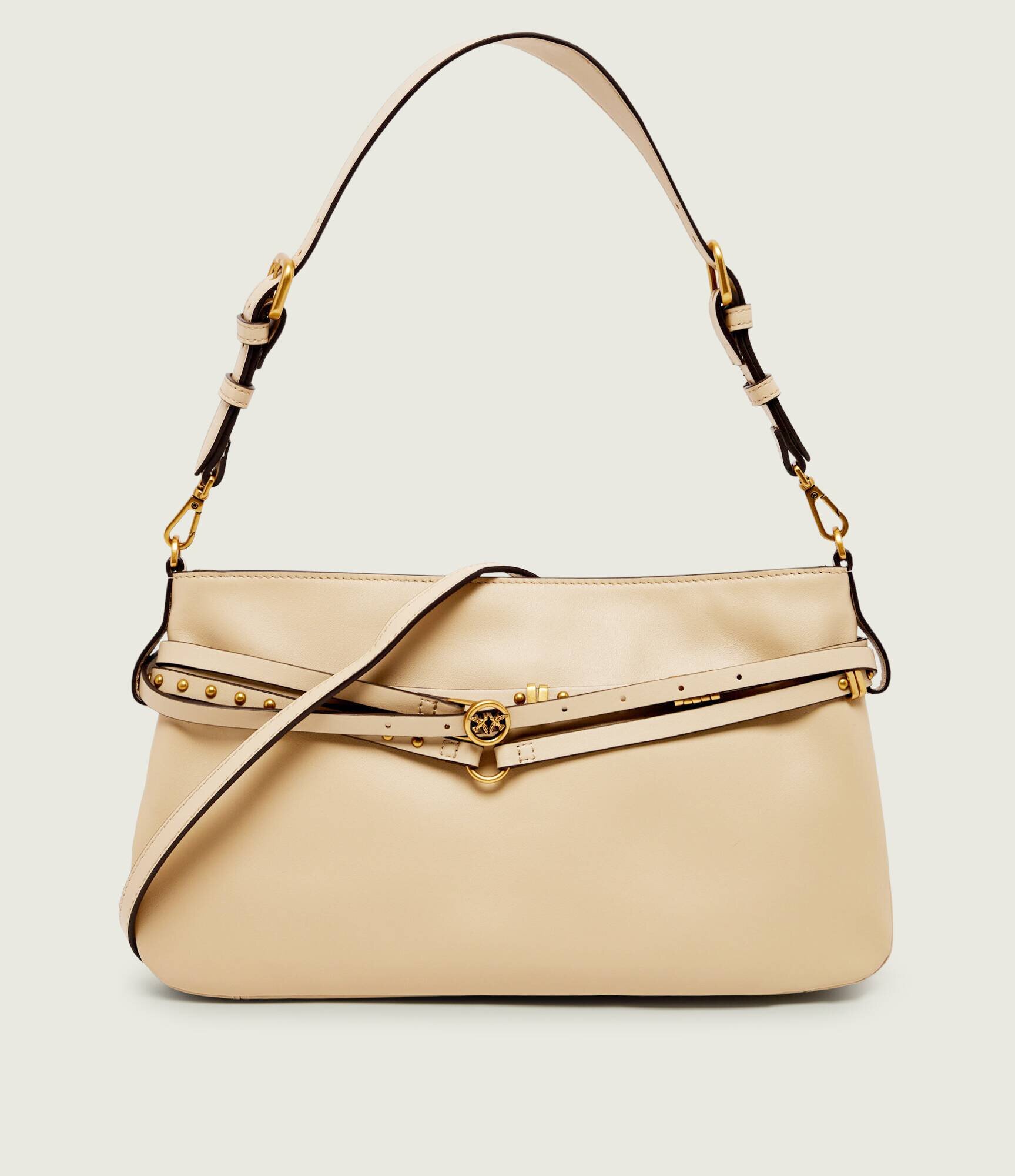 Pinko De piele geantă pe umăr Belt Bag Classic
