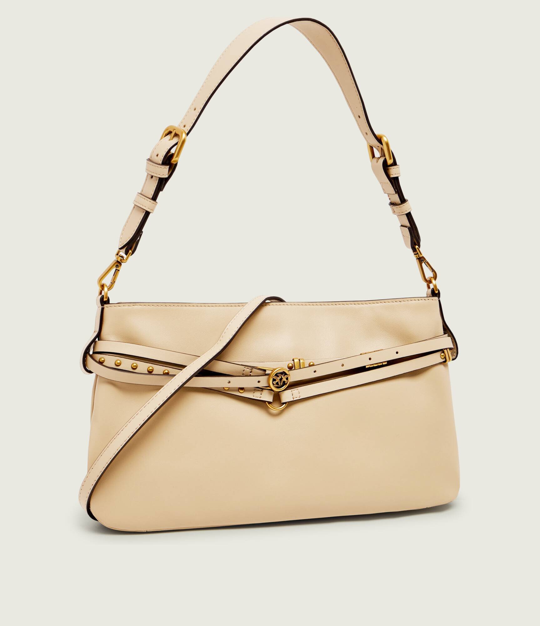 Pinko De piele geantă pe umăr Belt Bag Classic