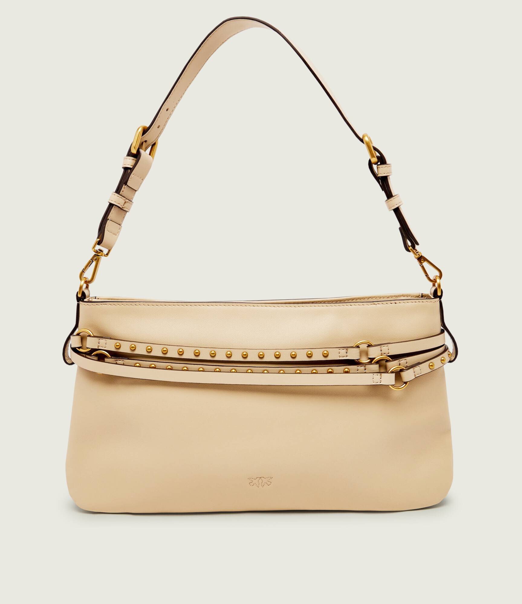 Pinko De piele geantă pe umăr Belt Bag Classic