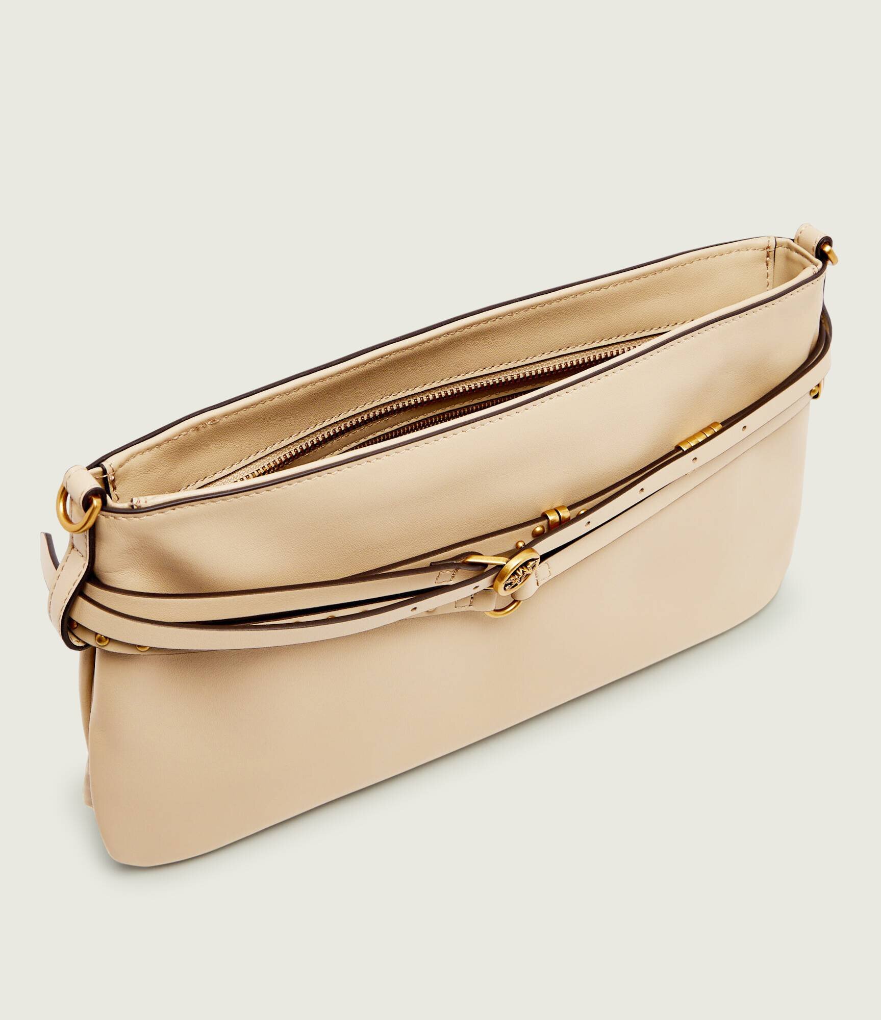 Pinko De piele geantă pe umăr Belt Bag Classic
