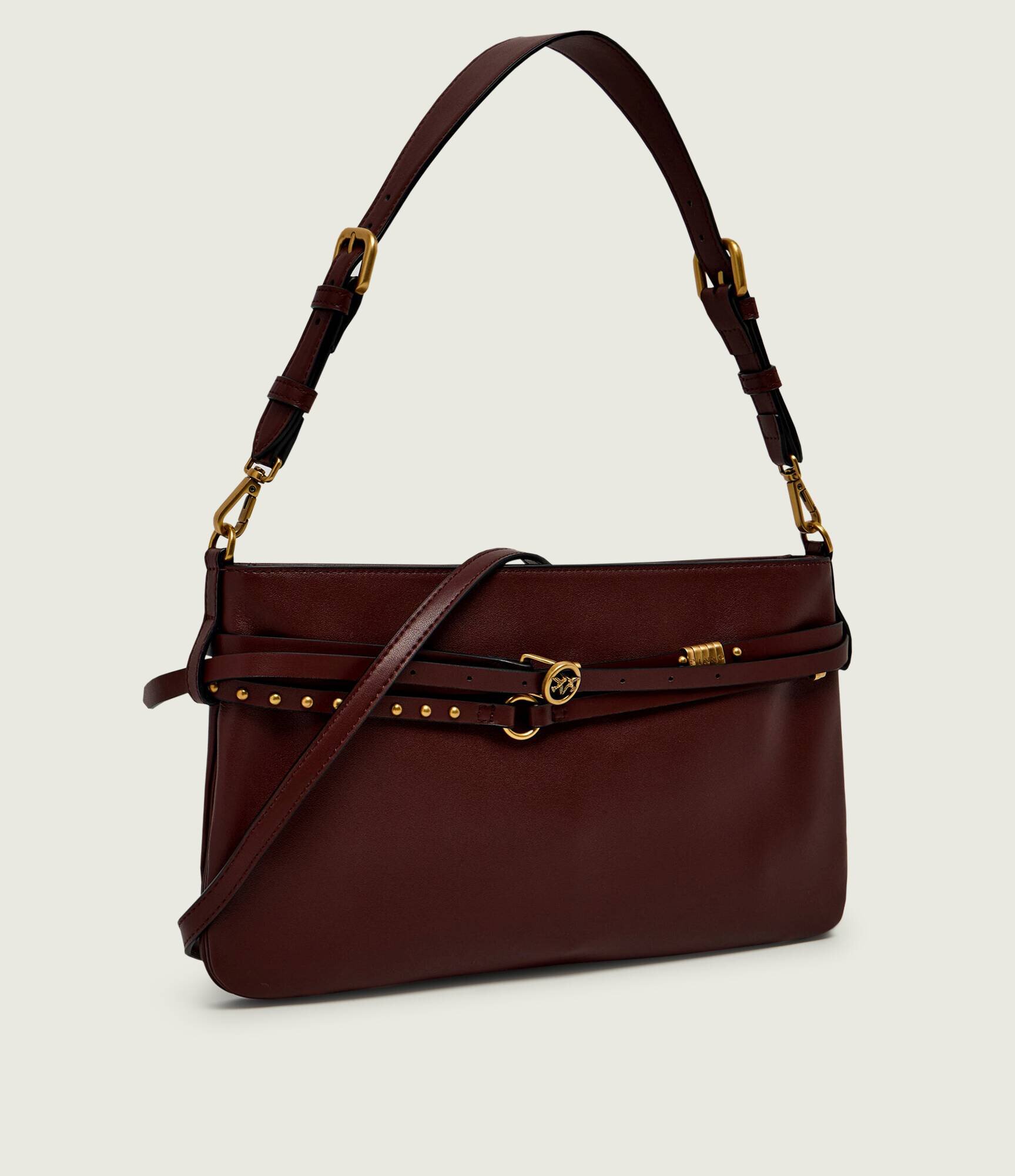 Pinko De piele geantă pe umăr Belt Bag Classic