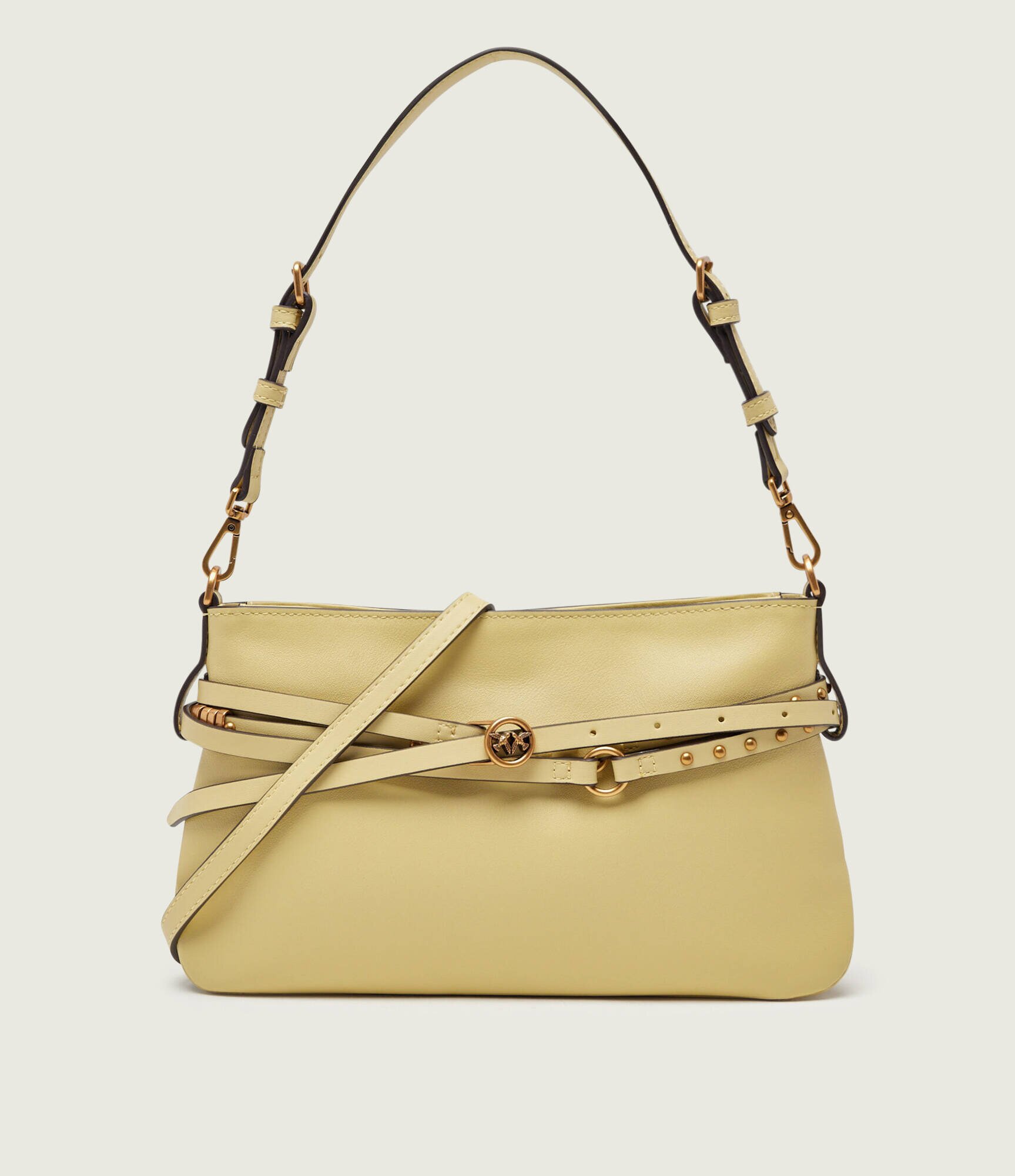 Pinko De piele geantă pe umăr Belt Bag Mini