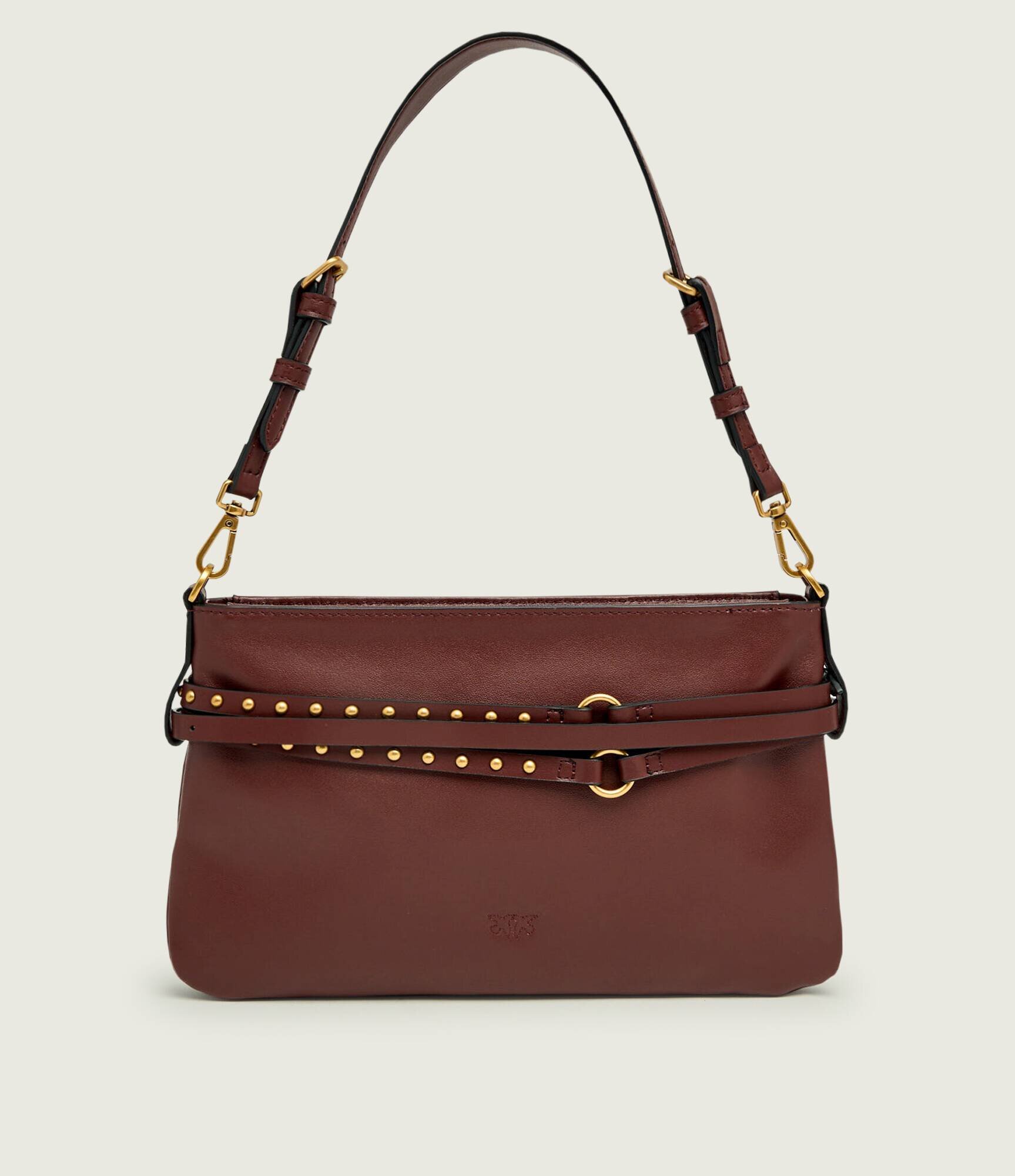 Pinko De piele geantă pe umăr Belt Bag Mini