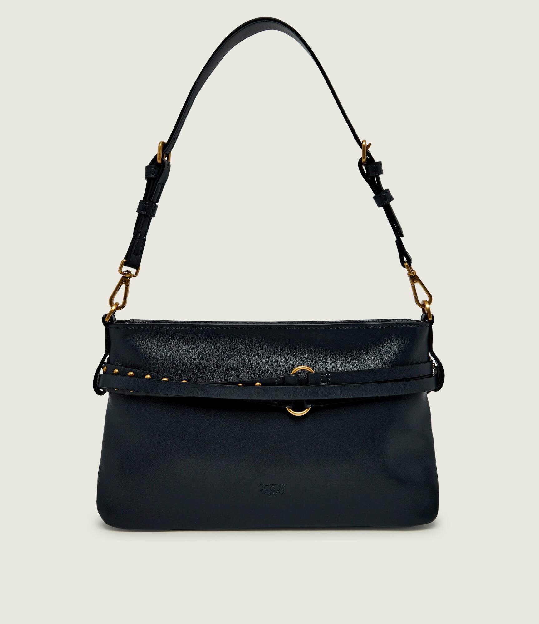 Pinko De piele geantă pe umăr Belt Bag Mini