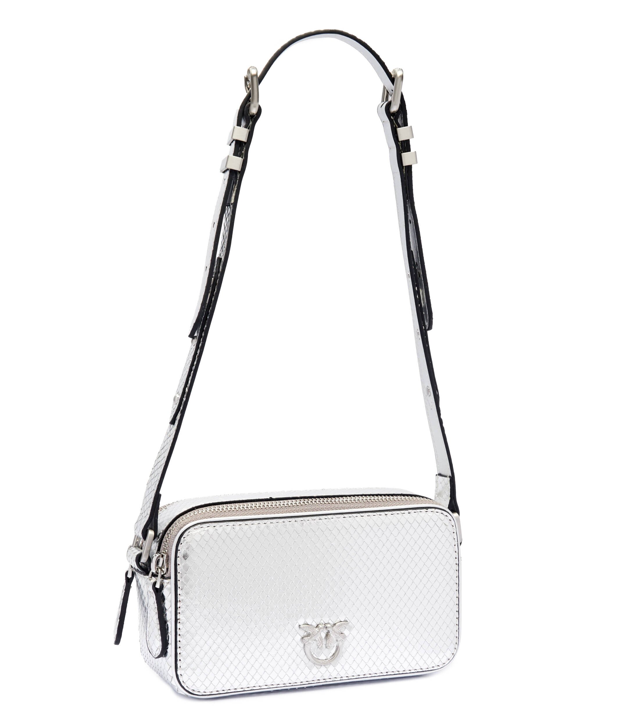 Pinko De piele geantă pe umăr Camera Case