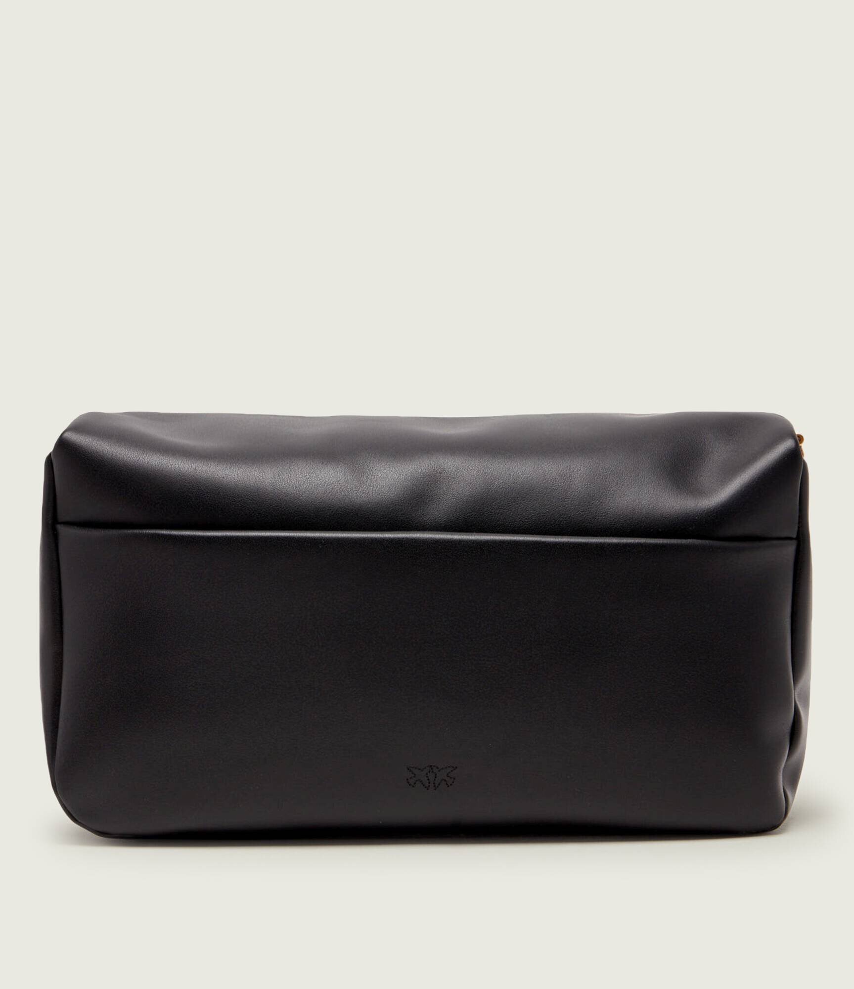 Pinko De piele geantă pe umăr CLICK SOFT