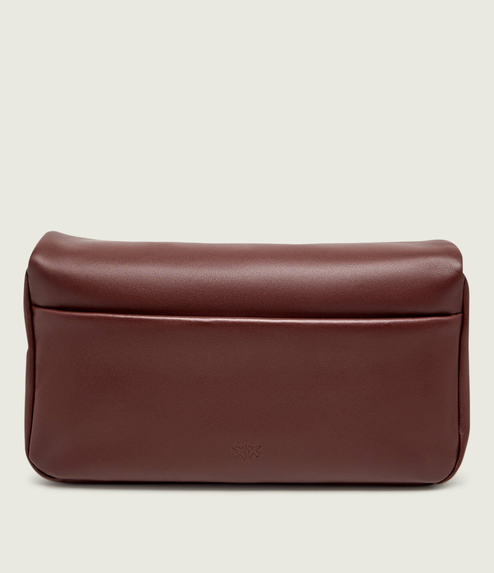 Pinko De piele geantă pe umăr CLICK SOFT