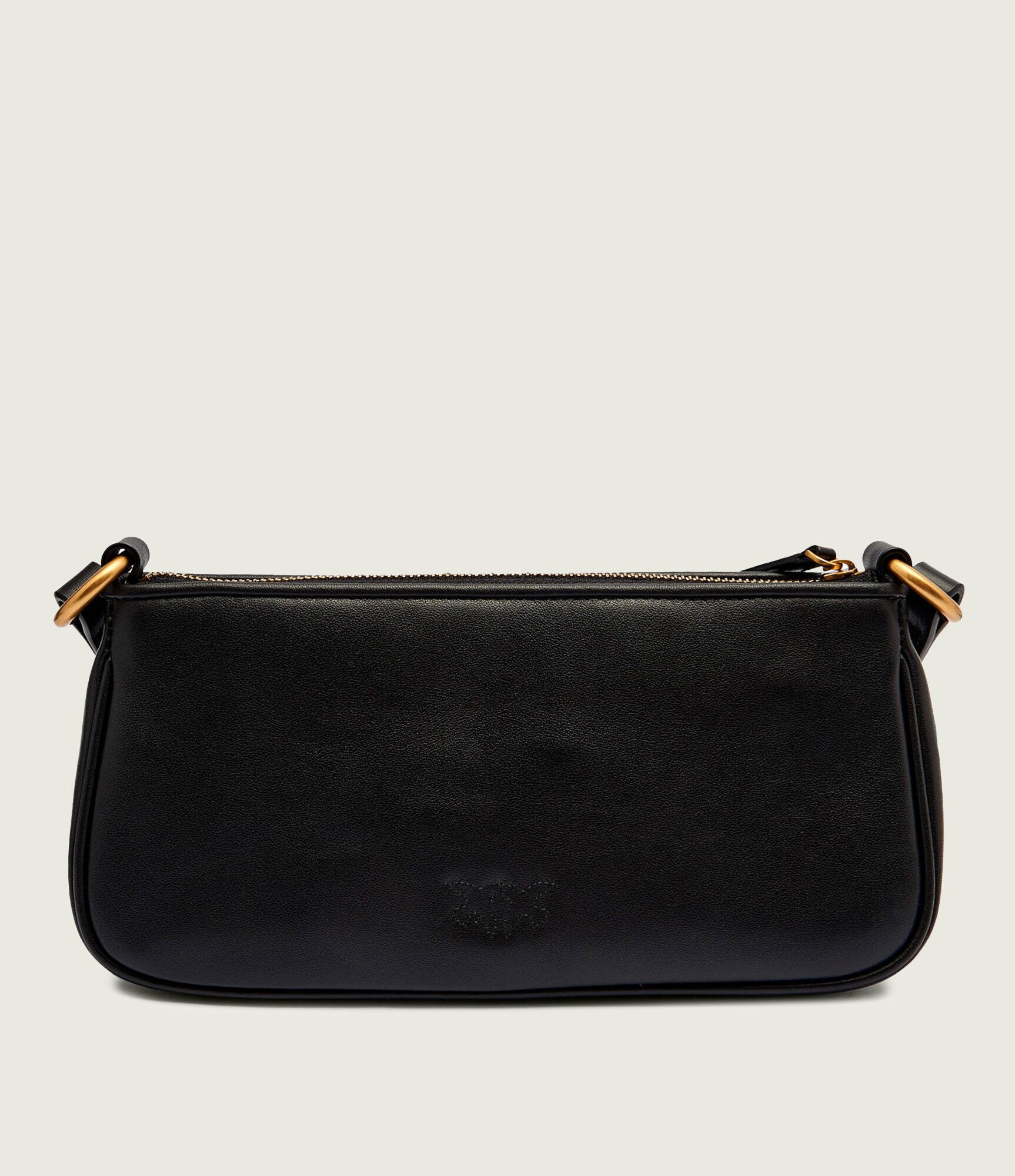 Pinko De piele geantă pe umăr HALF MOON