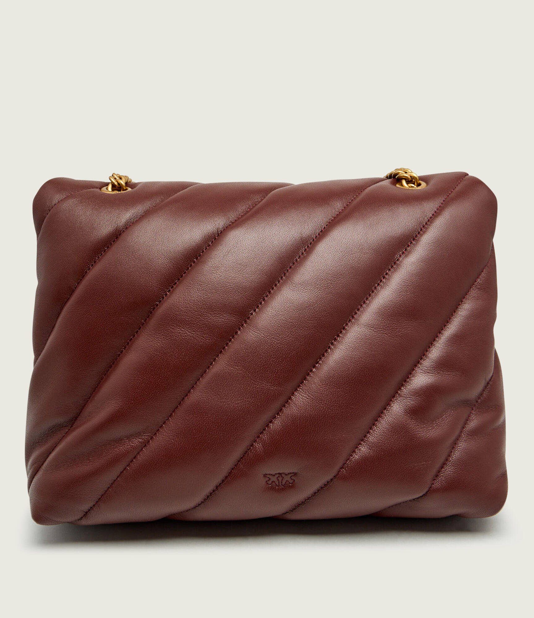 Pinko De piele geantă pe umăr LOVE BIG PUFF CL