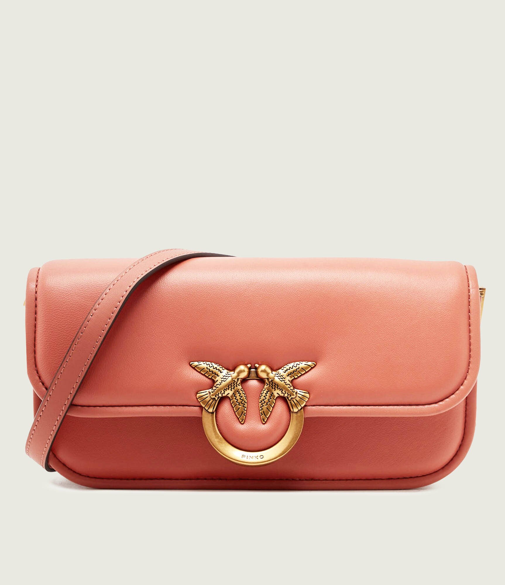 Pinko De piele geantă pe umăr LOVE BOX