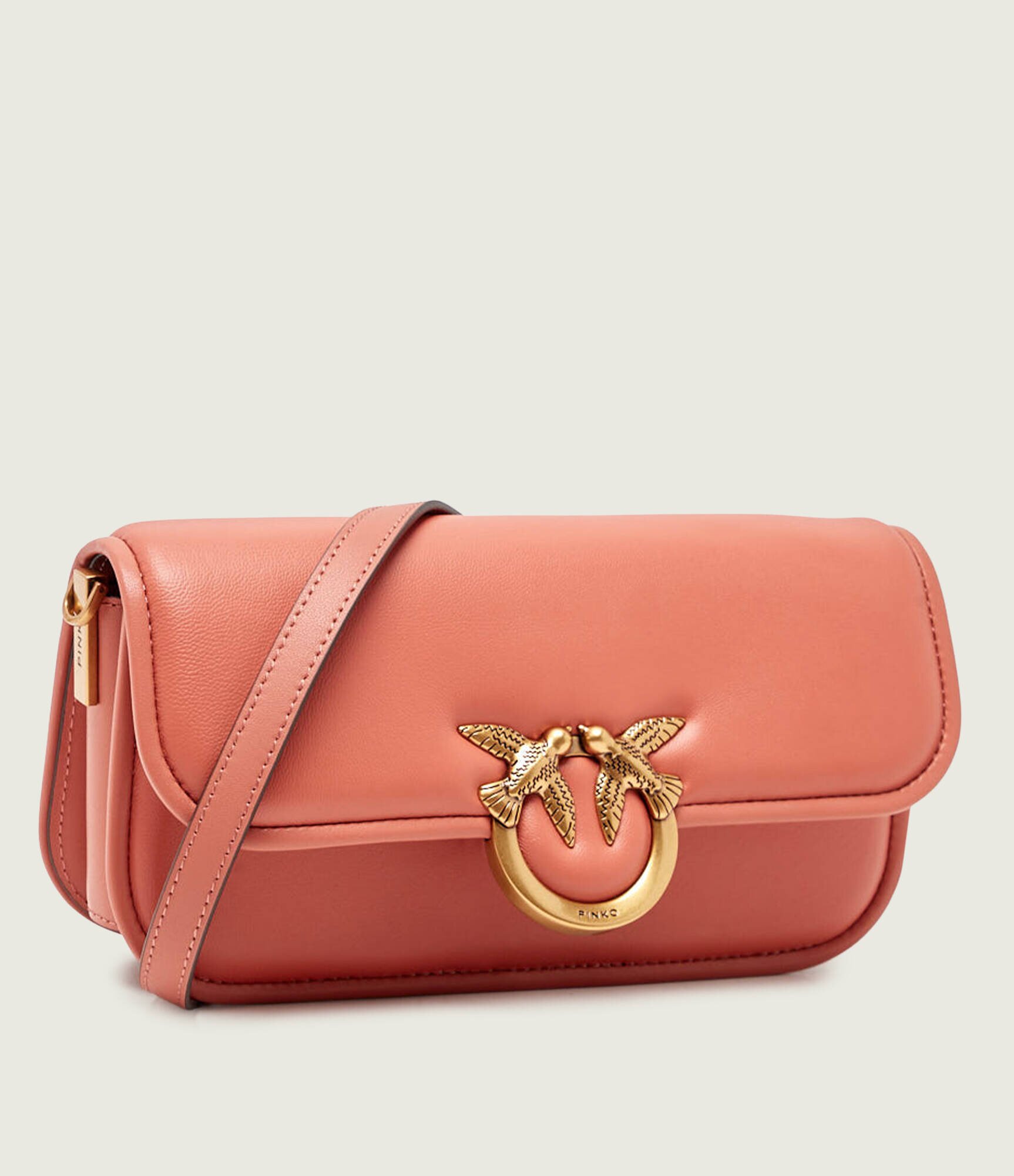 Pinko De piele geantă pe umăr LOVE BOX