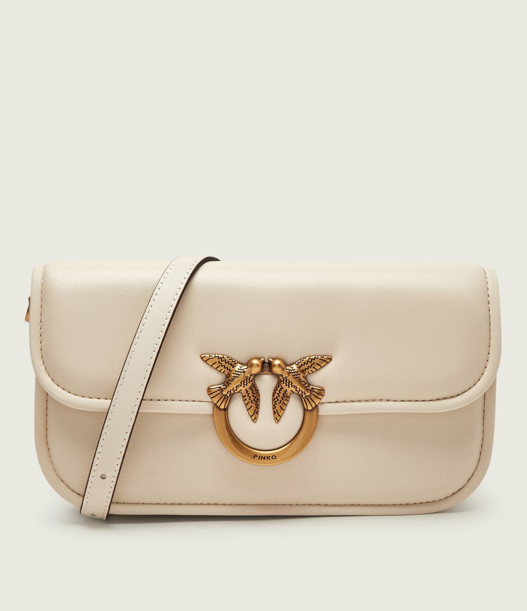 Pinko De piele geantă pe umăr LOVE BOX