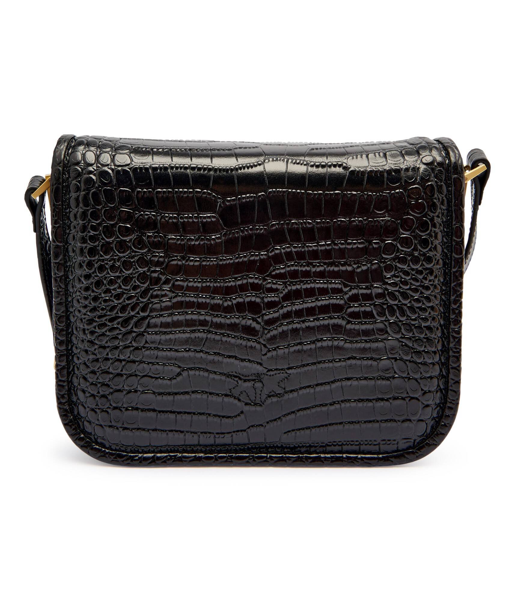 Pinko De piele geantă pe umăr Love Box Bag Fl Mini