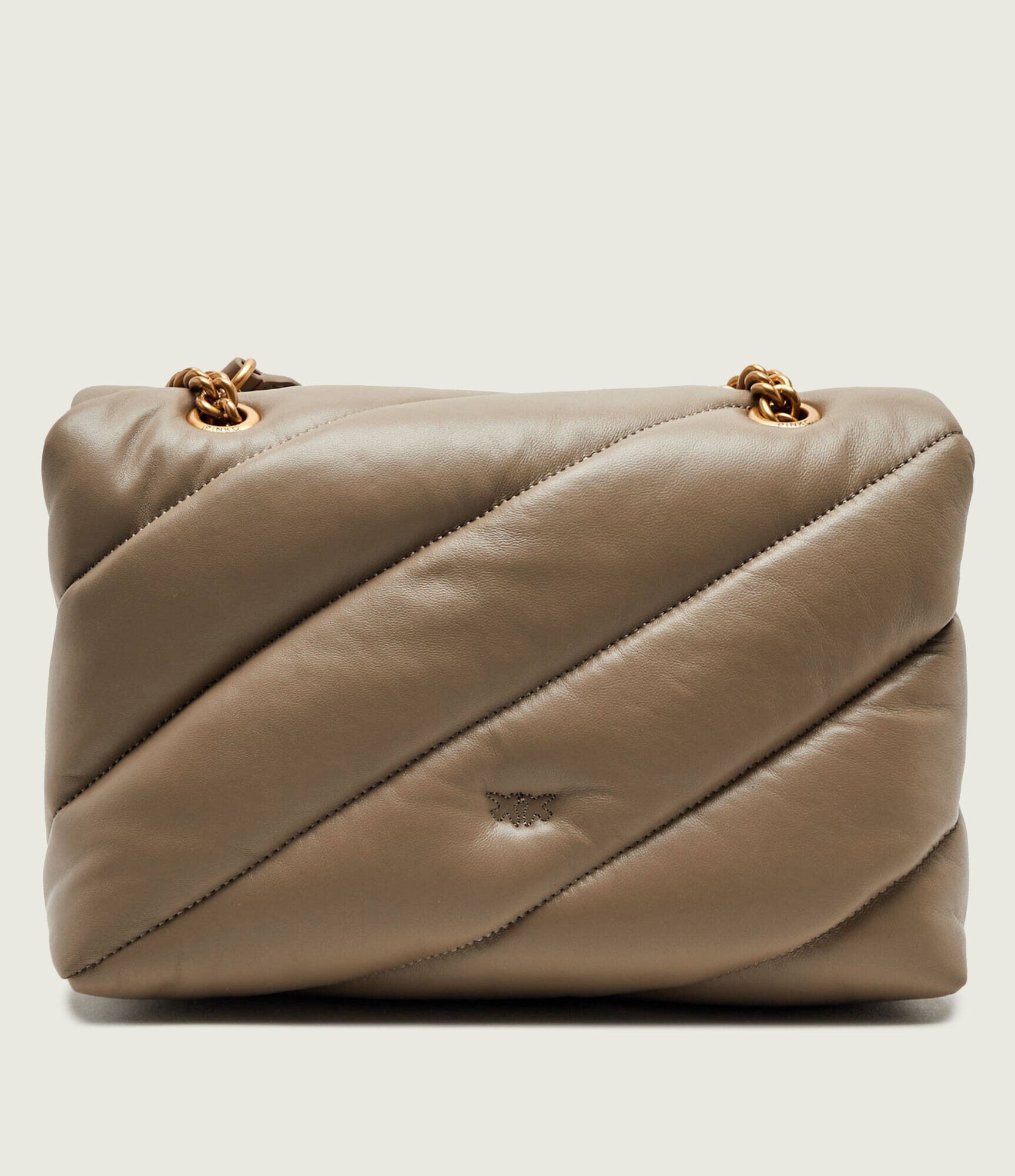 Pinko De piele geantă pe umăr Love Classic Puff