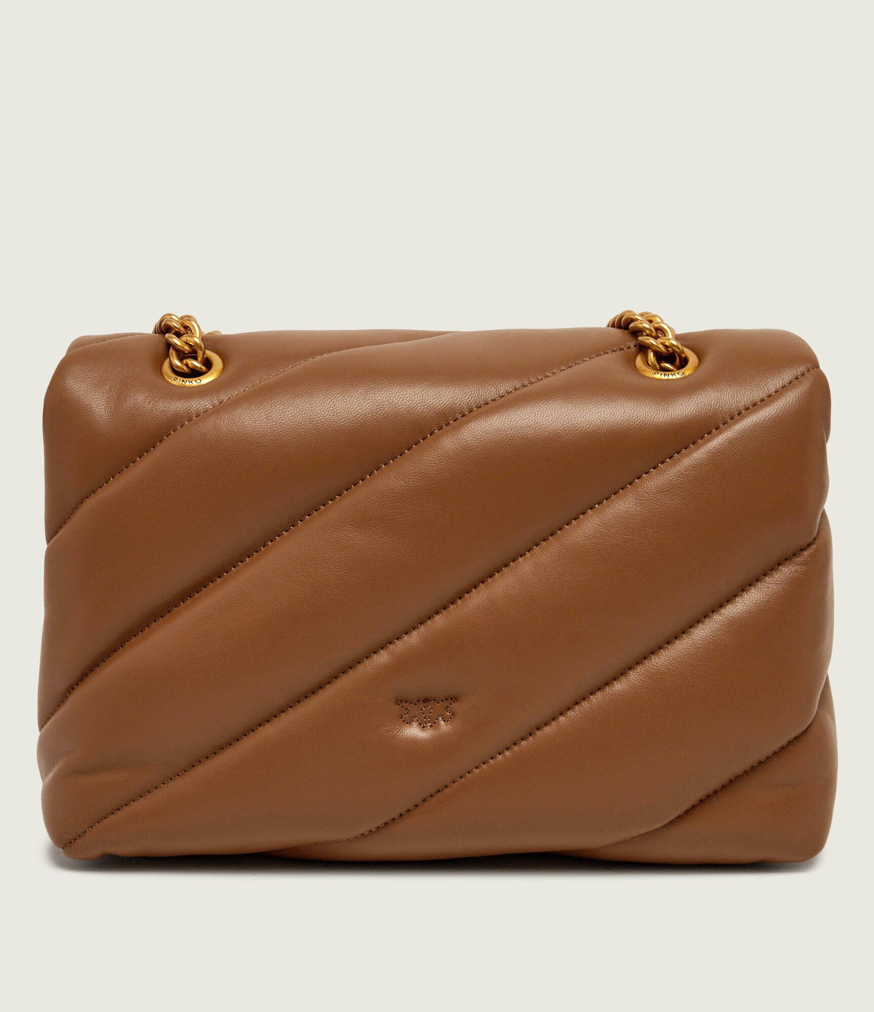 Pinko De piele geantă pe umăr Love Classic Puff