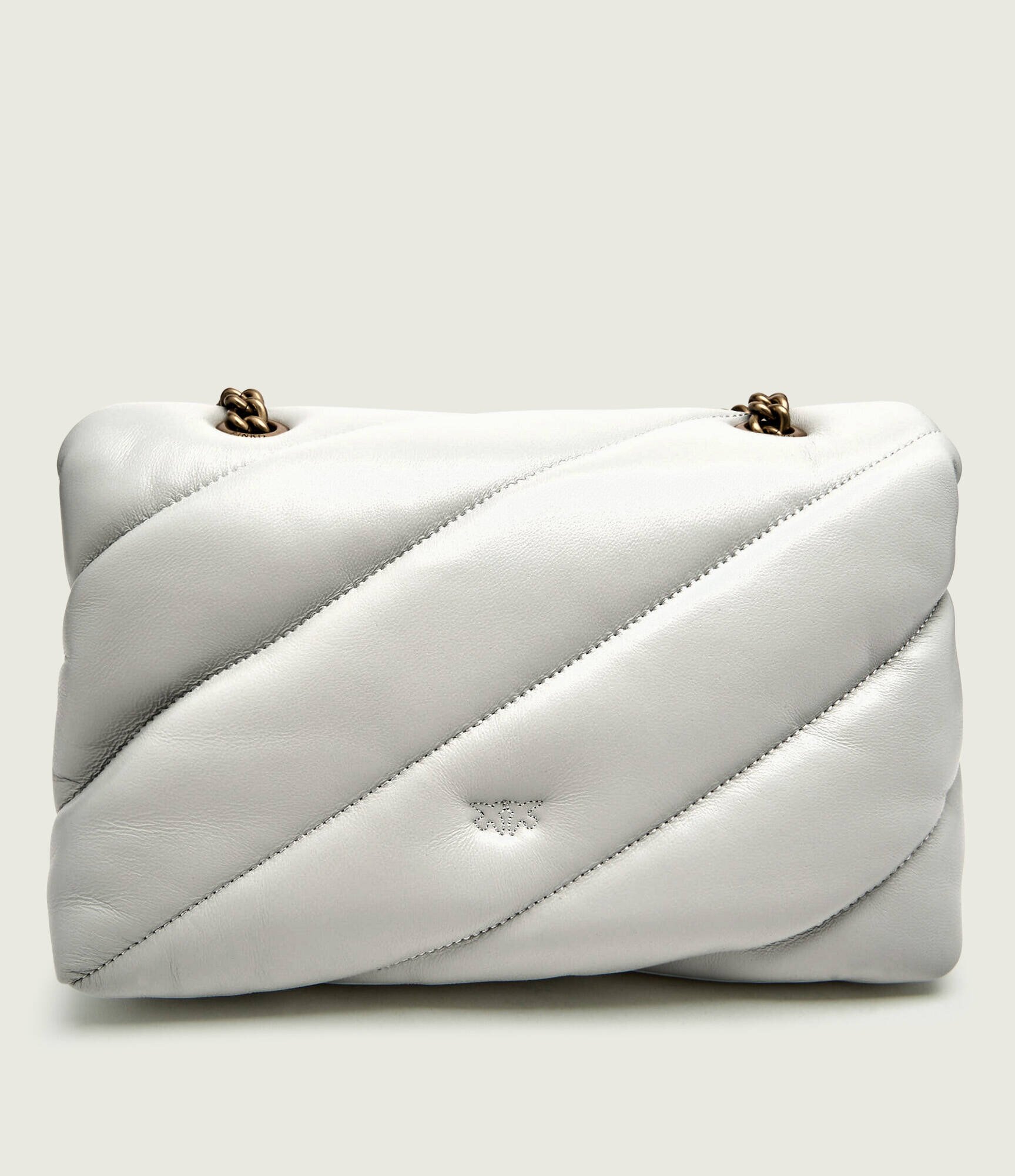 Pinko De piele geantă pe umăr LOVE CLASSIC PUFF