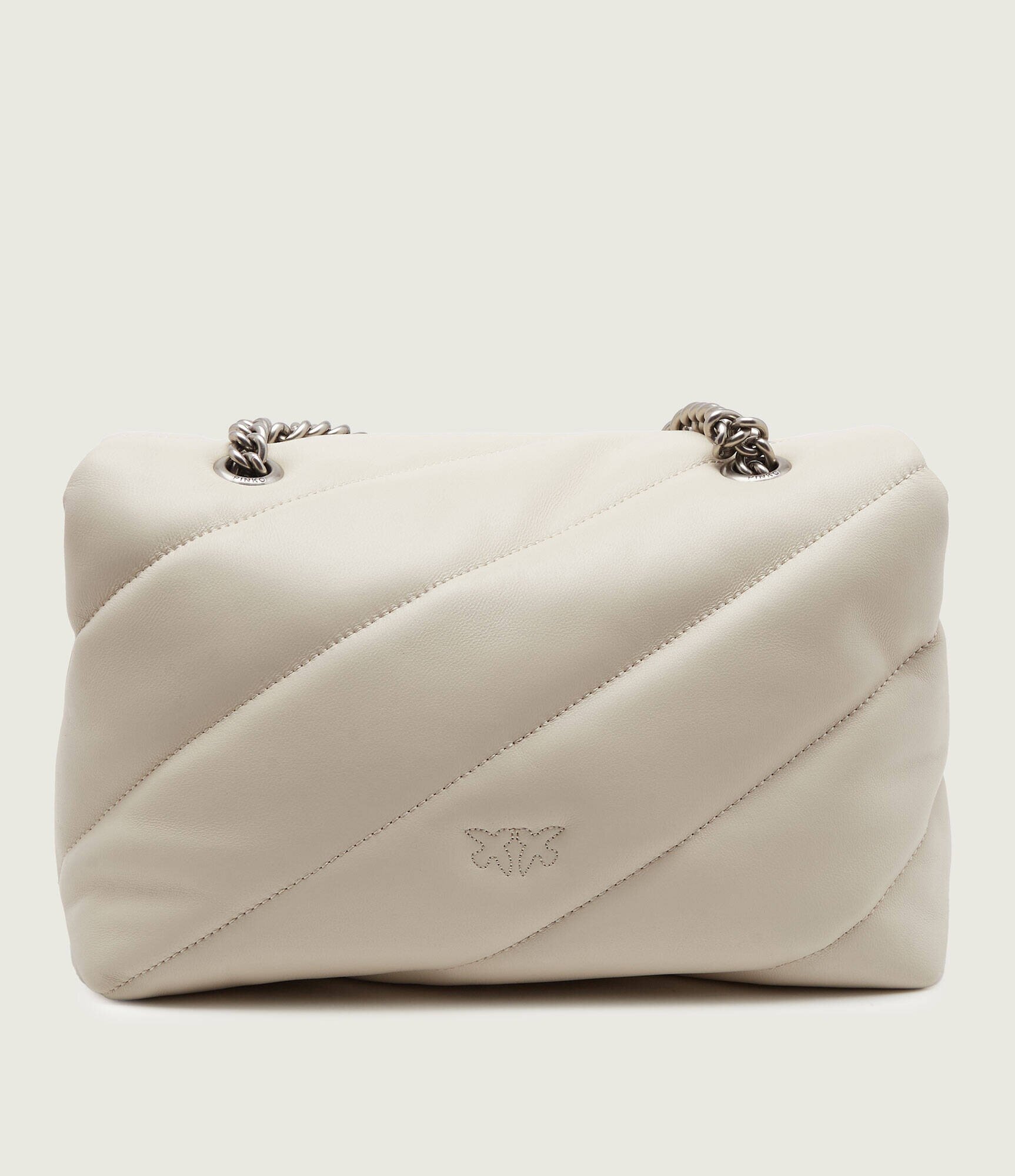 Pinko De piele geantă pe umăr LOVE CLASSIC PUFF