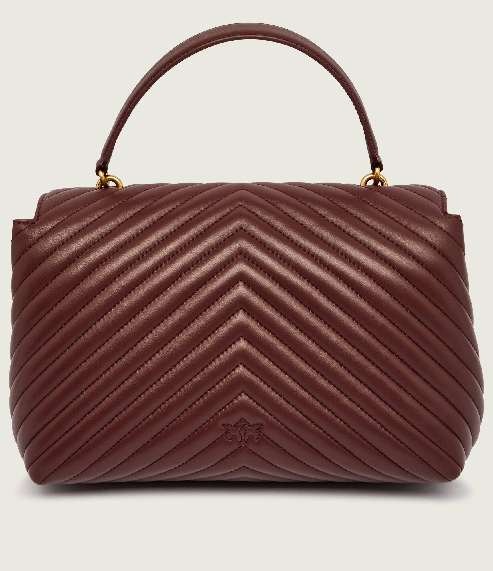 Pinko De piele geantă pe umăr LOVE LADY PUFF