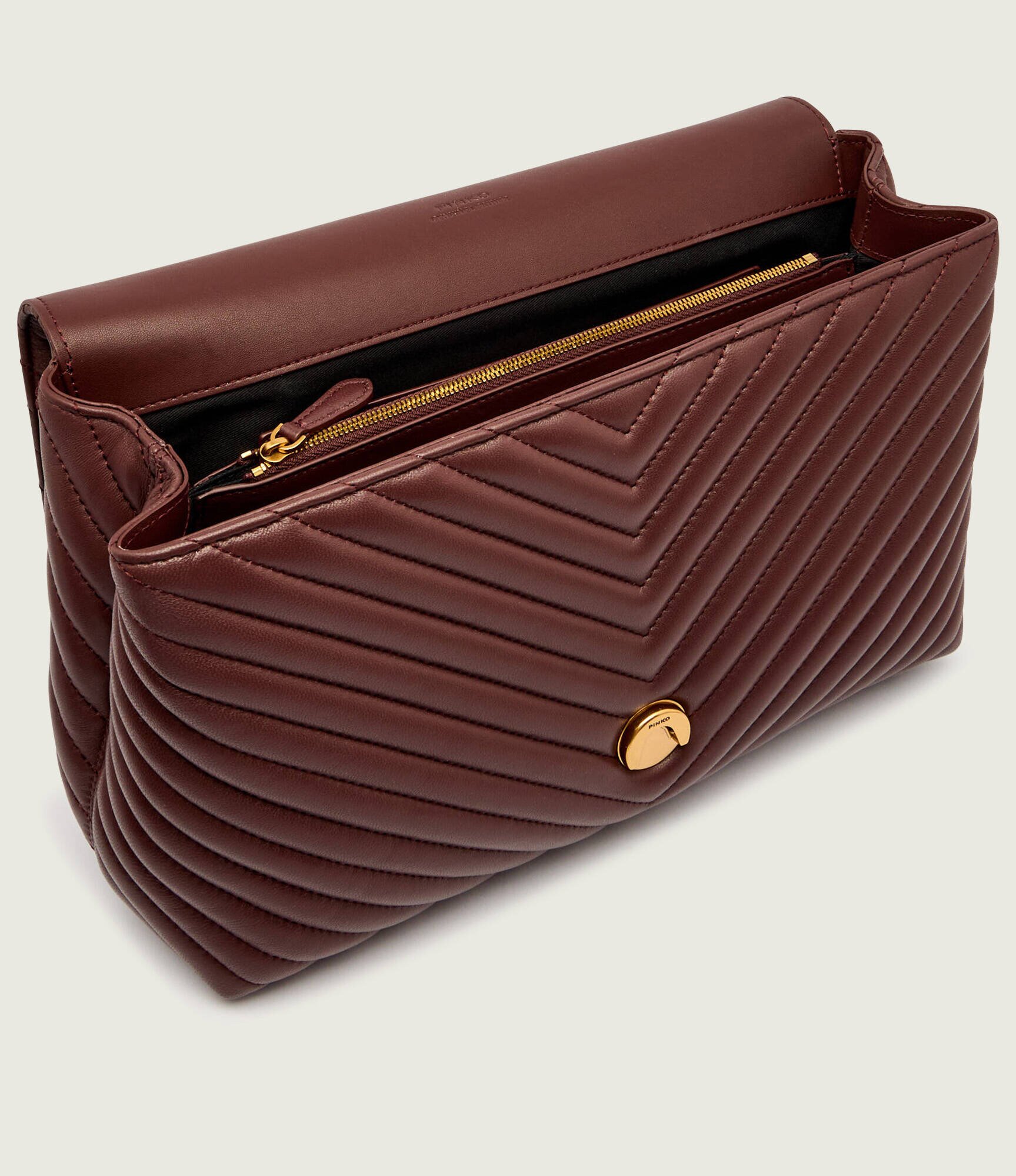 Pinko De piele geantă pe umăr LOVE LADY PUFF