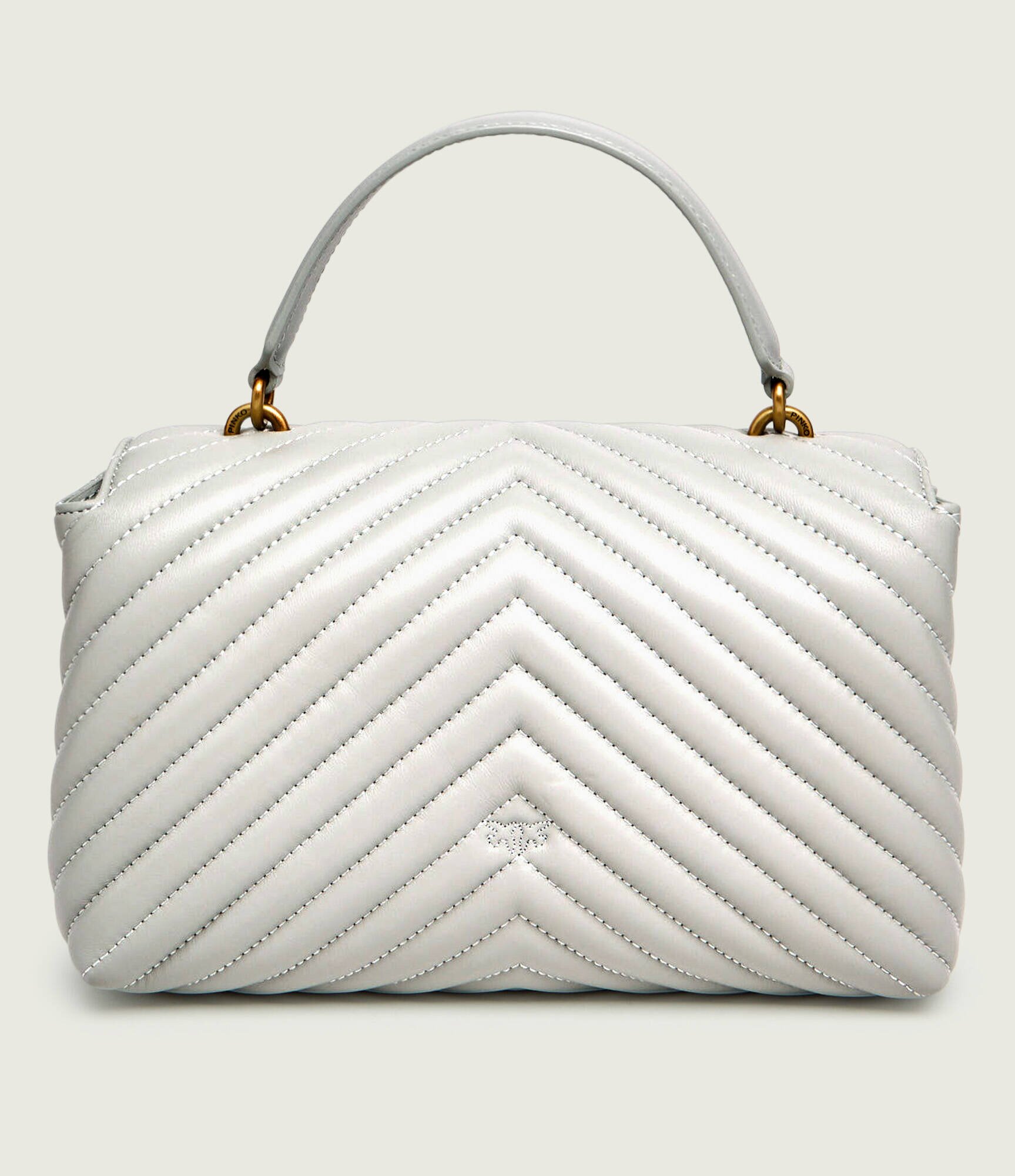 Pinko De piele geantă pe umăr LOVE LADY PUFF CLASSIC