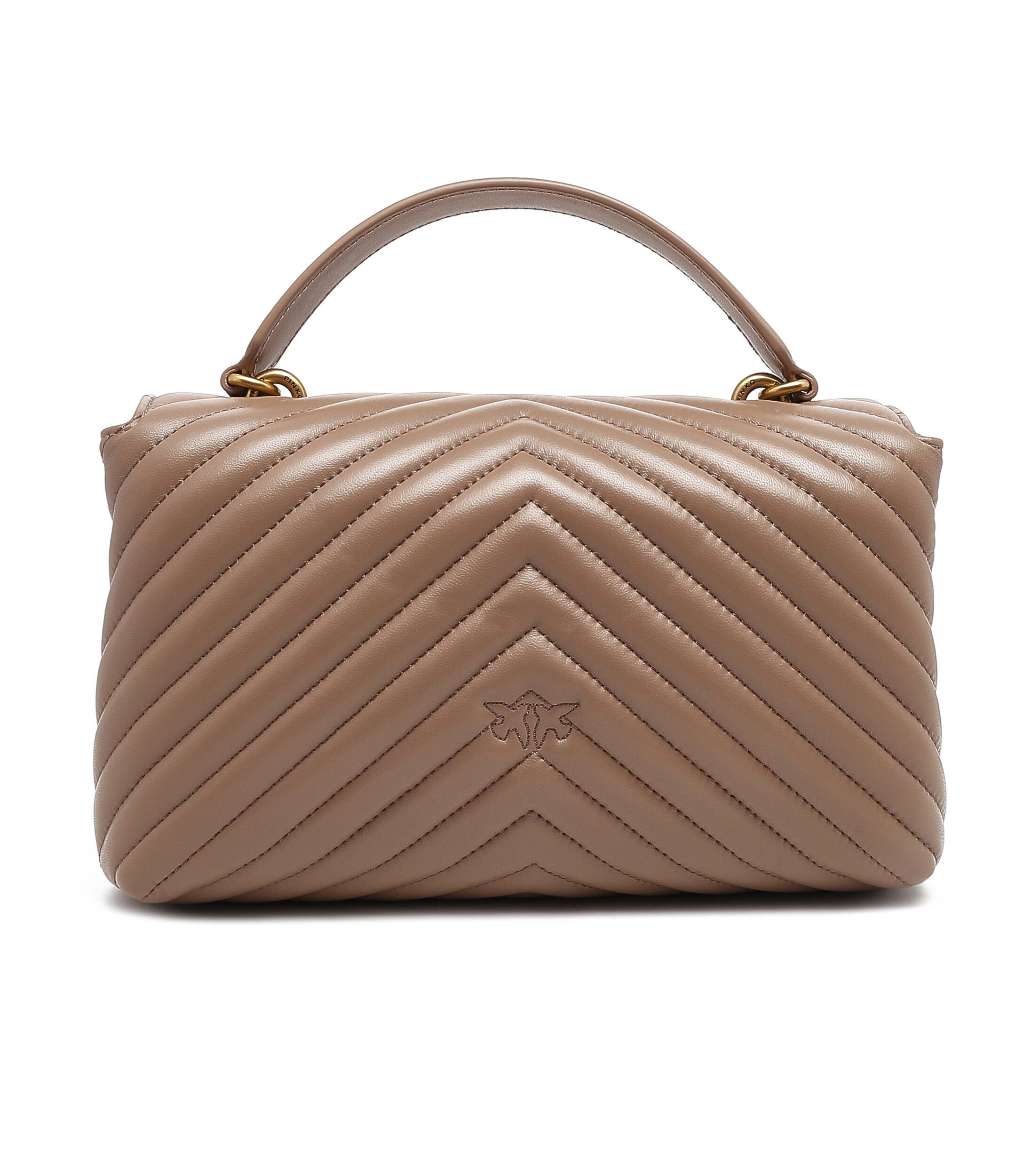 Pinko De piele geantă pe umăr LOVE LADY PUFF CLASSIC