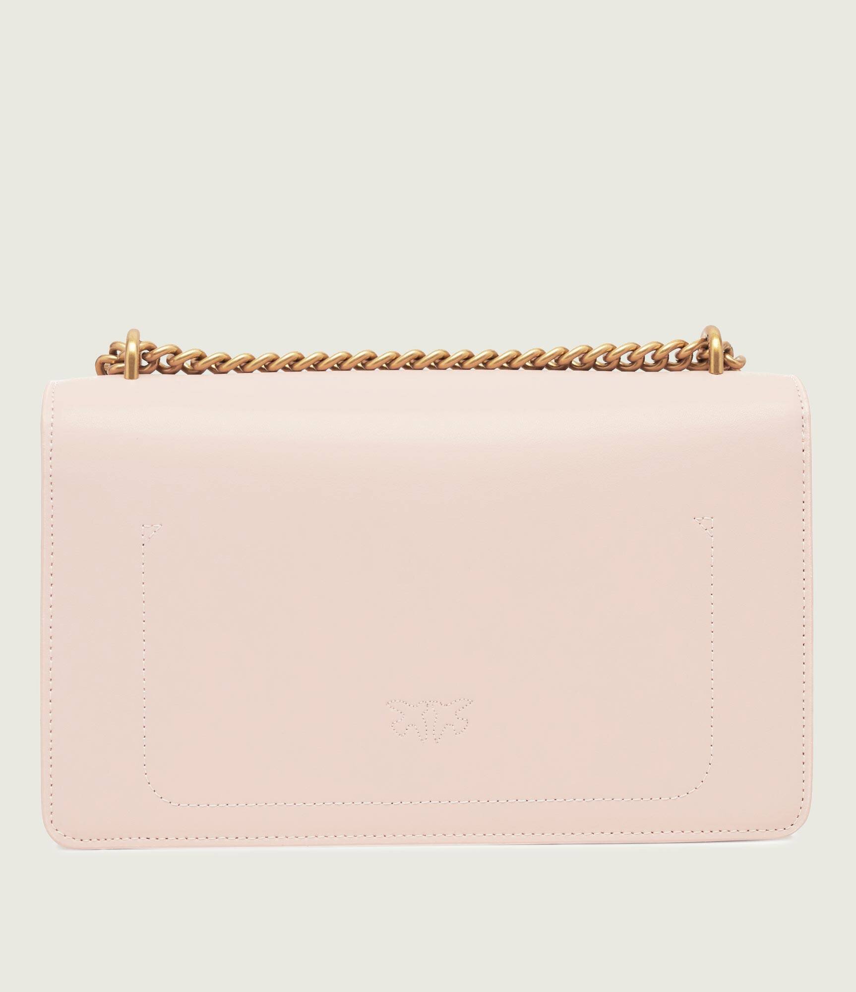 Pinko De piele geantă pe umăr LOVE ONE CLASSIC