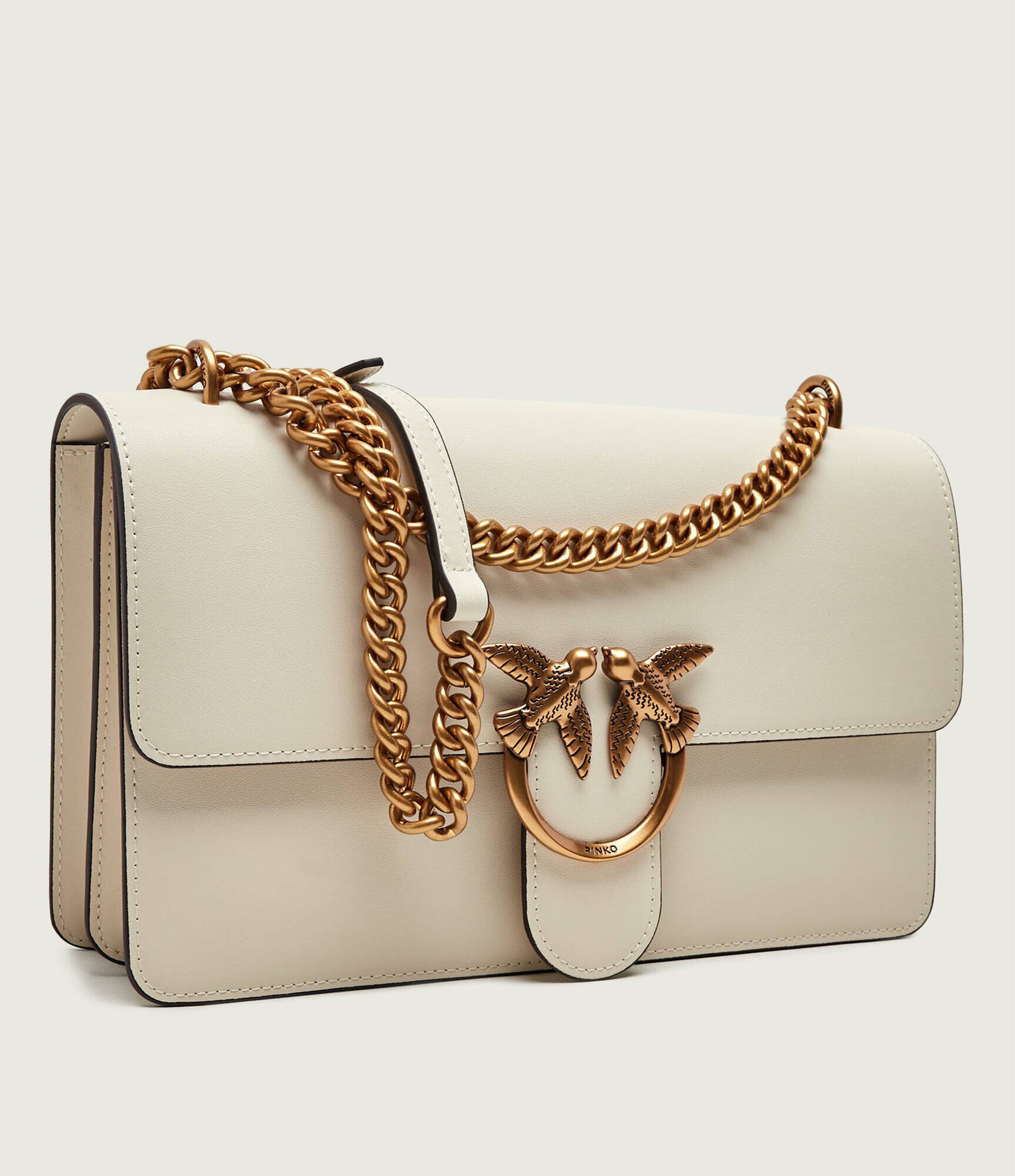 Pinko De piele geantă pe umăr LOVE ONE CLASSIC