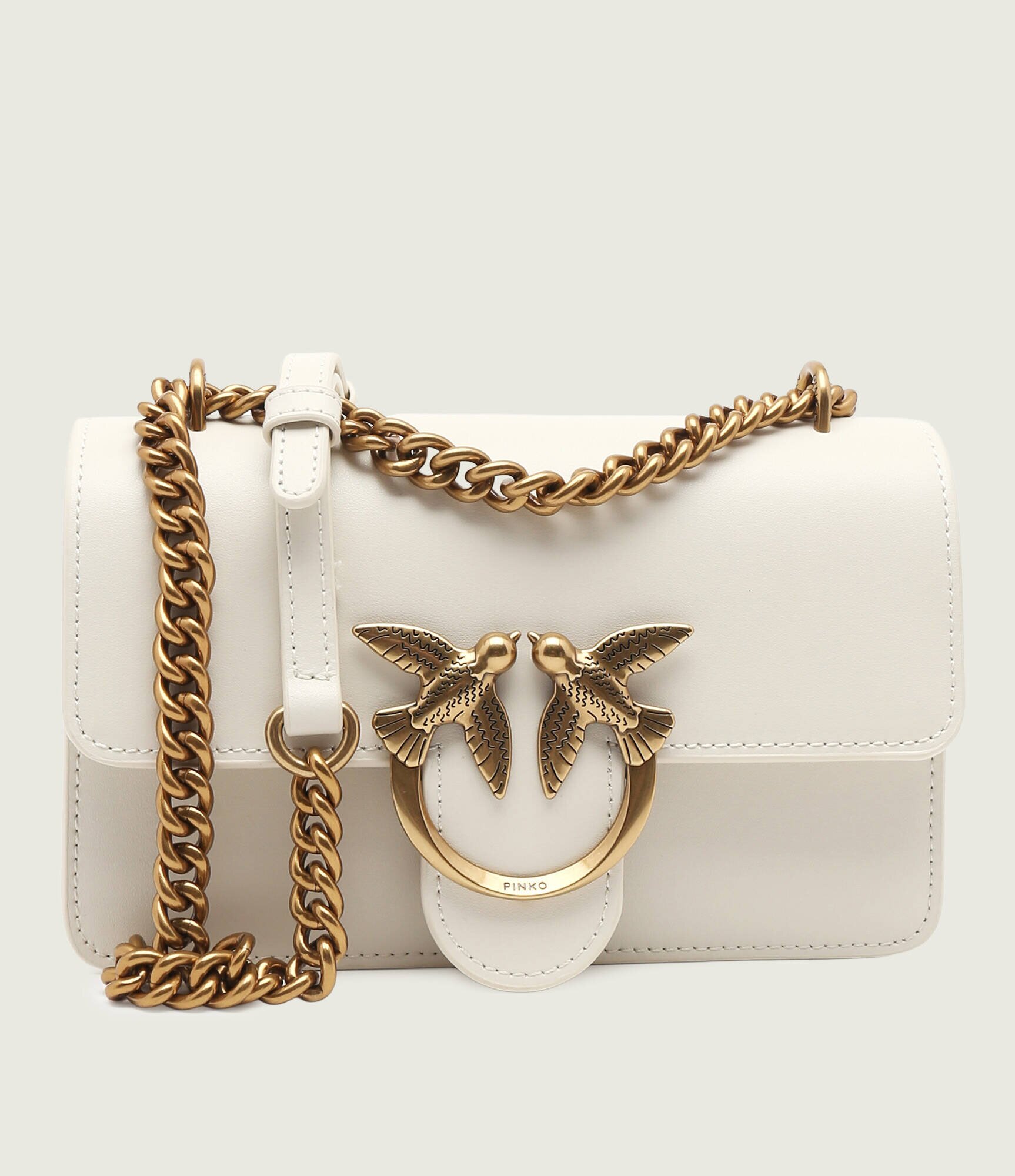 Pinko De piele geantă pe umăr LOVE ONE MINI