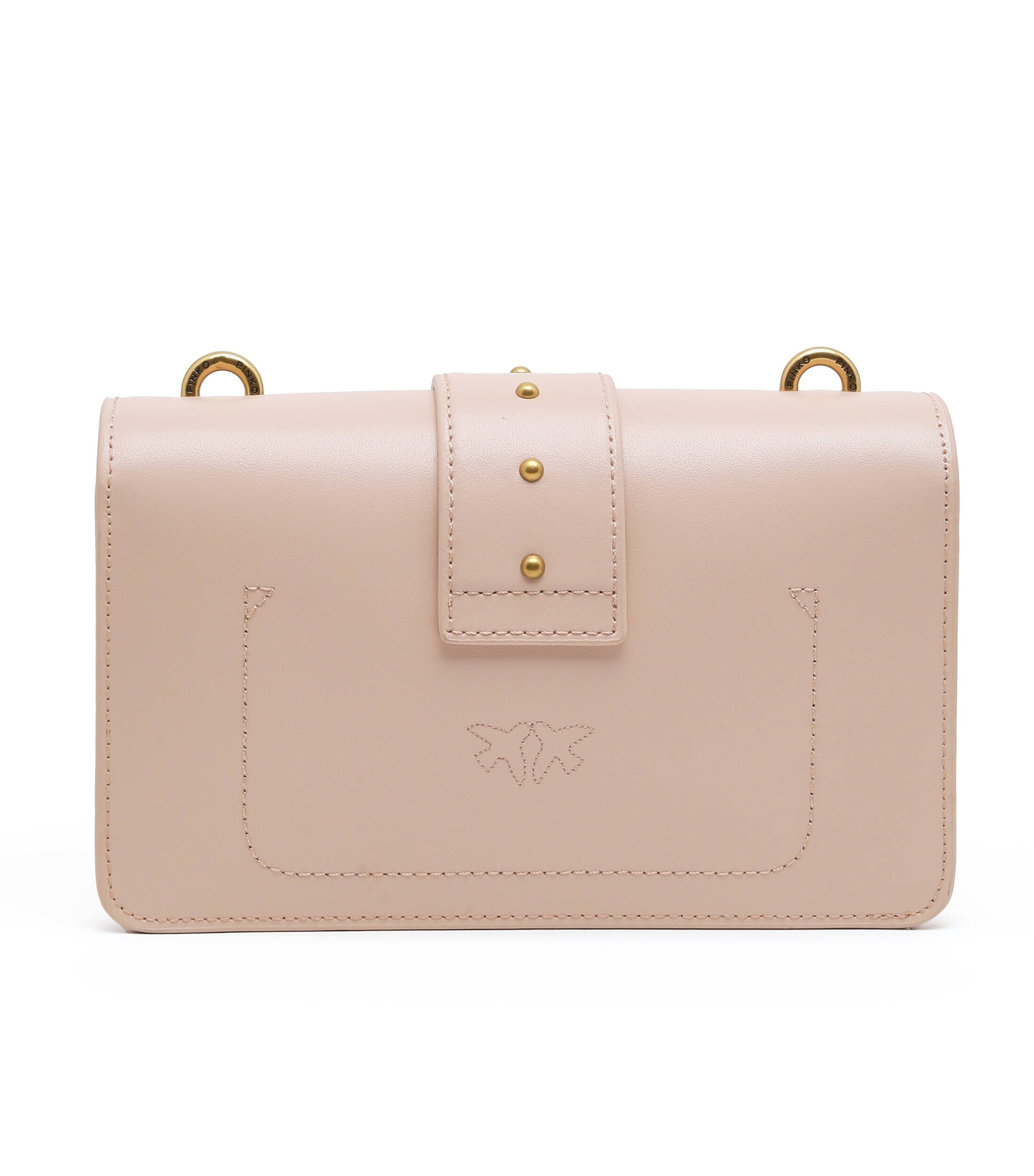 Pinko De piele geantă pe umăr LOVE ONE MINI CL PLTT