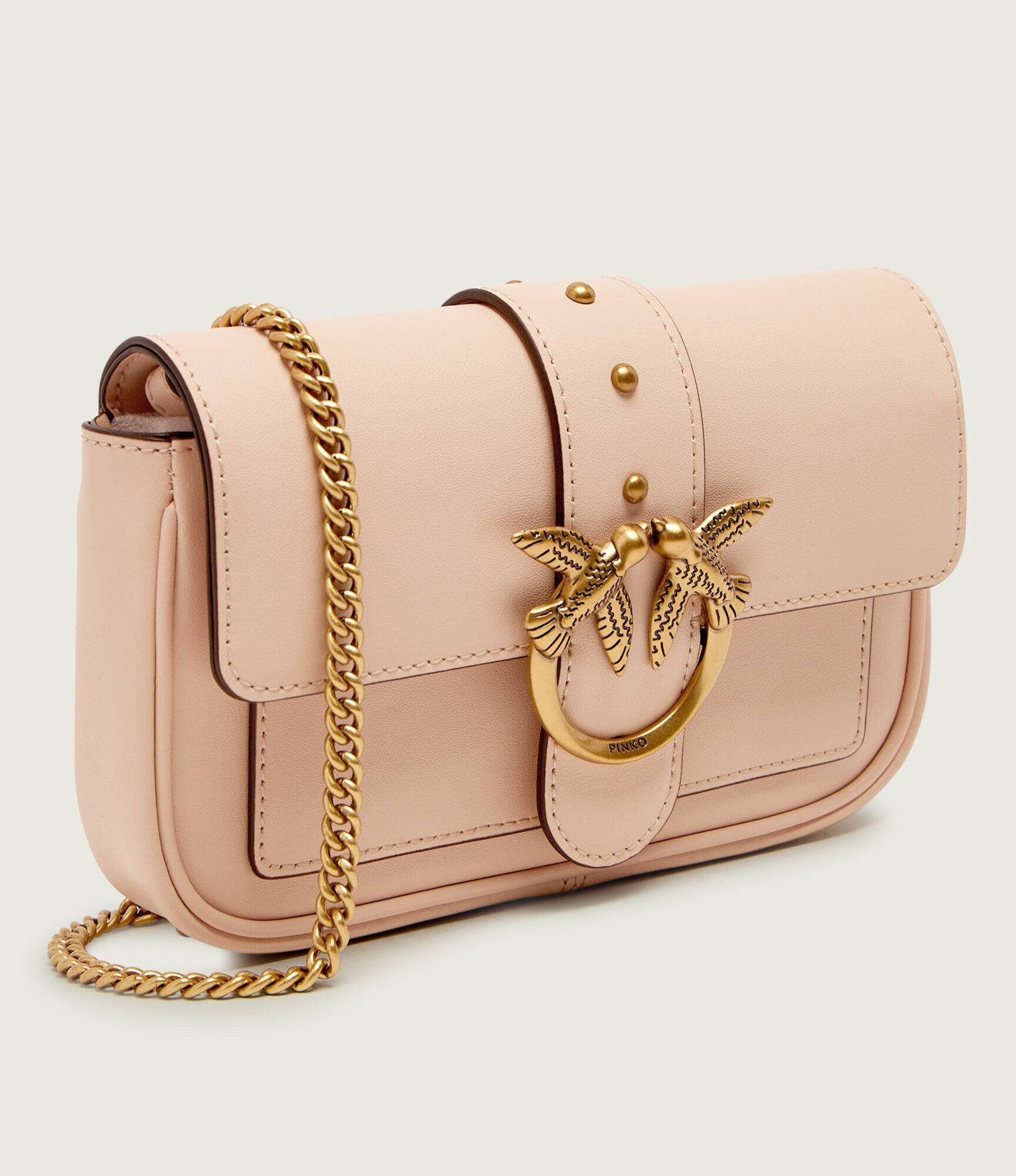 Pinko De piele geantă pe umăr LOVE ONE POCKET