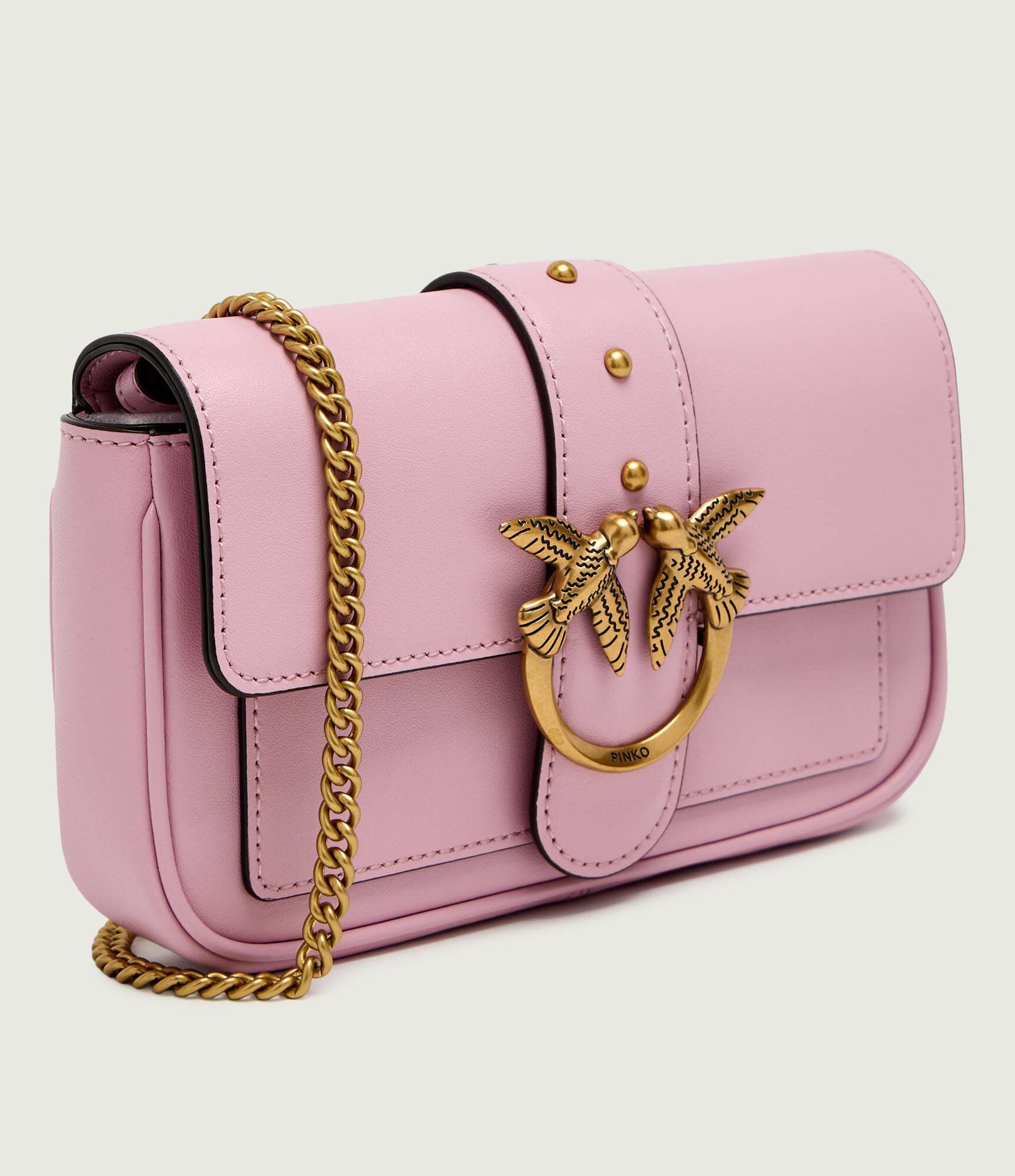 Pinko De piele geantă pe umăr LOVE ONE POCKET