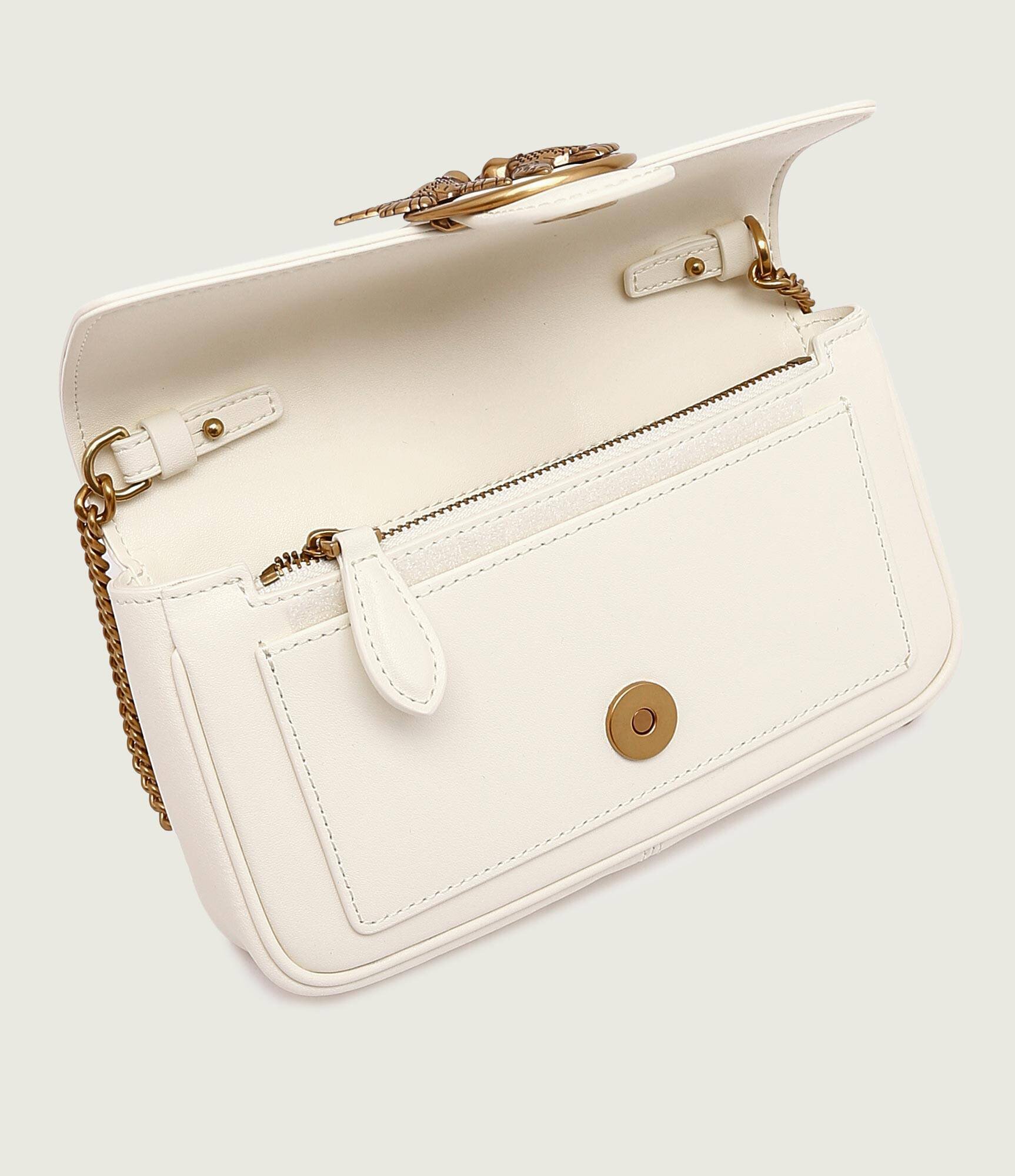 Pinko De piele geantă pe umăr LOVE ONE POCKET