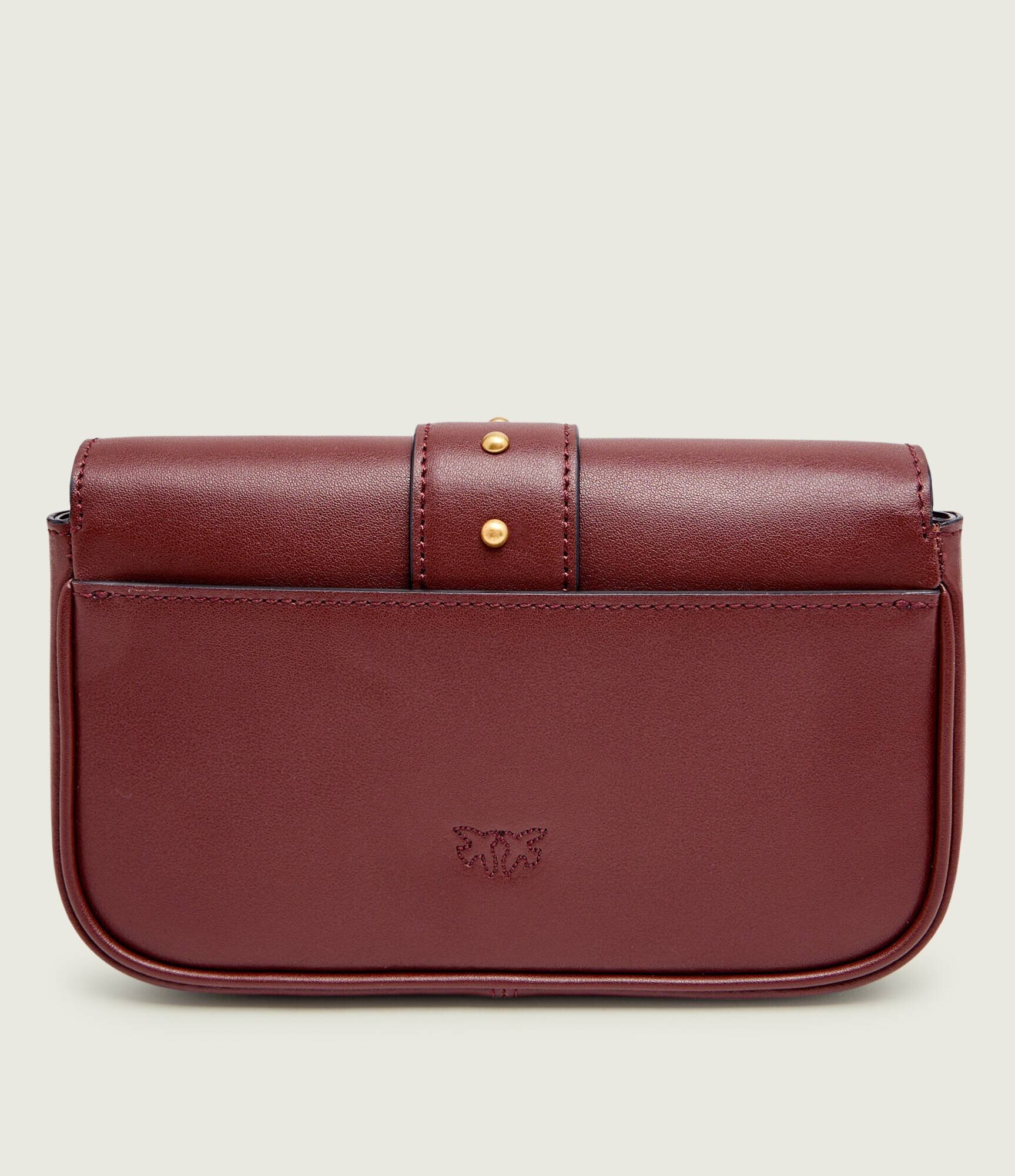 Pinko De piele geantă pe umăr LOVE ONE POCKET