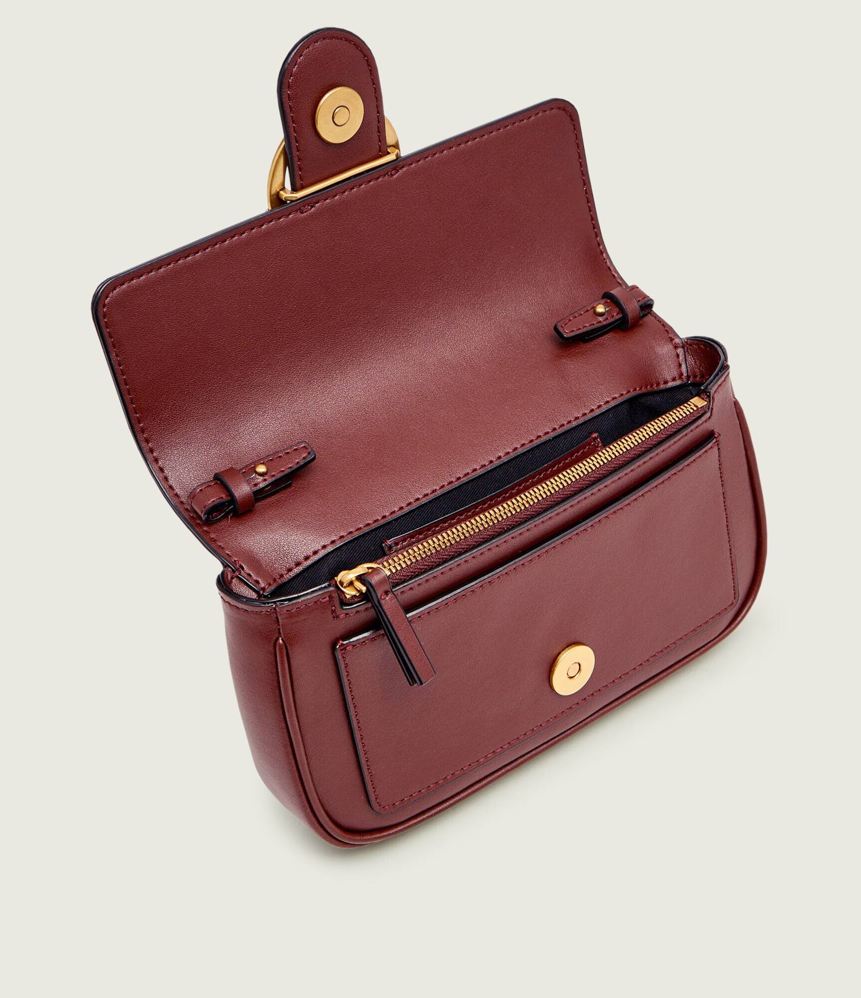 Pinko De piele geantă pe umăr LOVE ONE POCKET