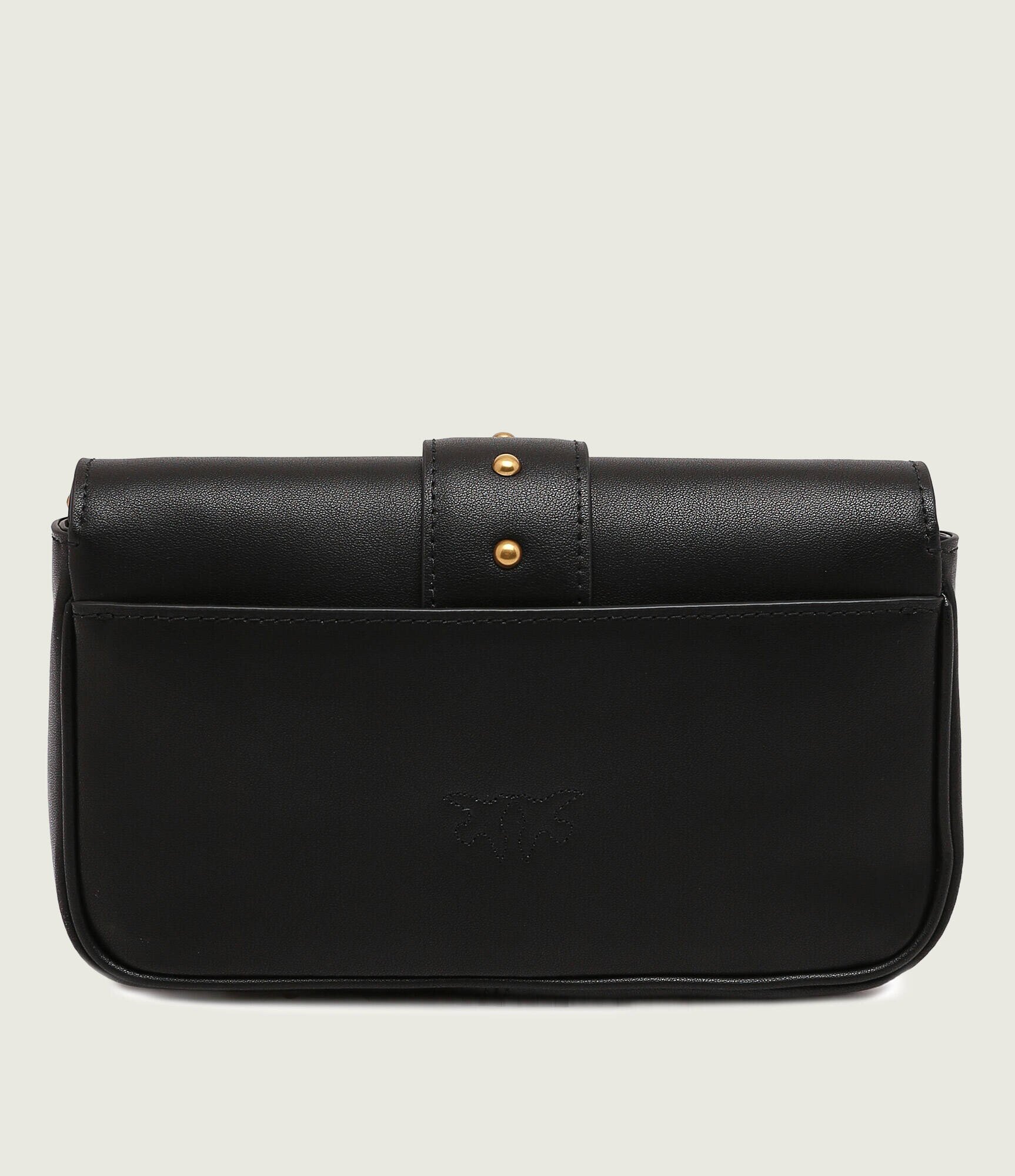 Pinko De piele geantă pe umăr LOVE ONE POCKET C